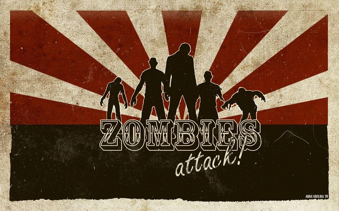 Download mobile wallpaper Dark, Zombie for free.