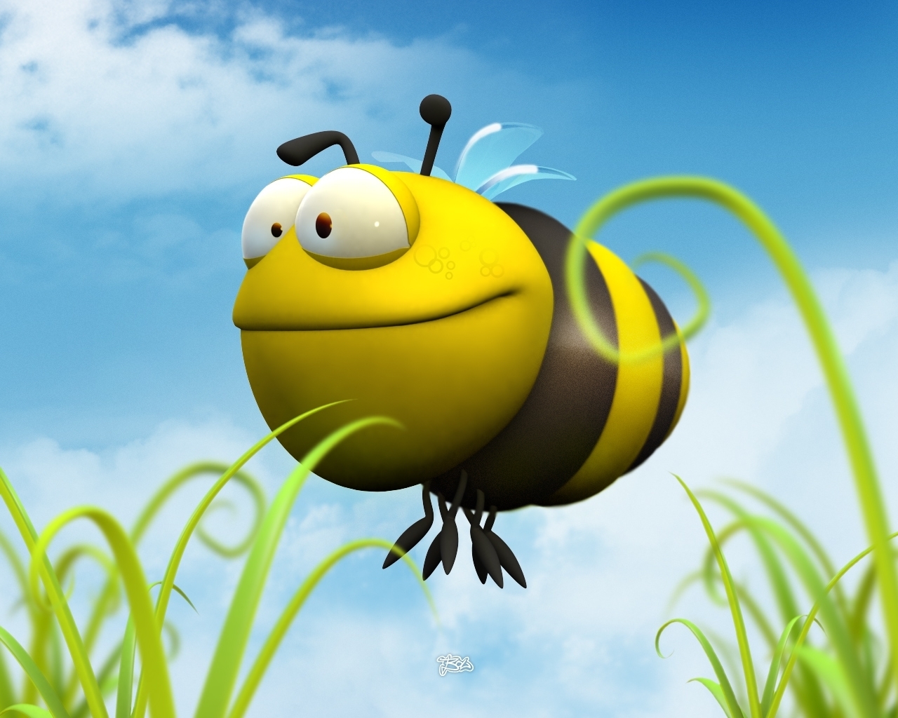 3641 télécharger le fond d'écran humour, abeilles - économiseurs d'écran et images gratuitement