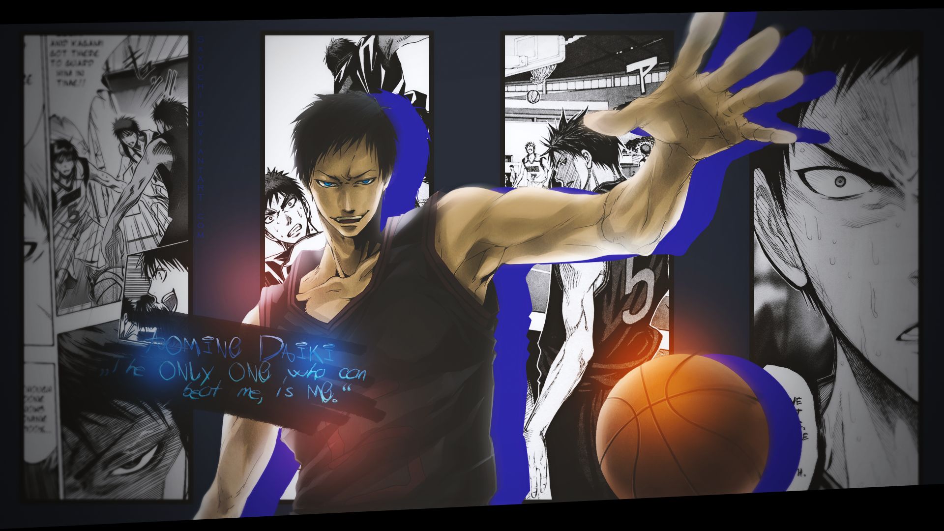 773019 descargar imagen animado, kuroko no basket, daiki aomine: fondos de pantalla y protectores de pantalla gratis