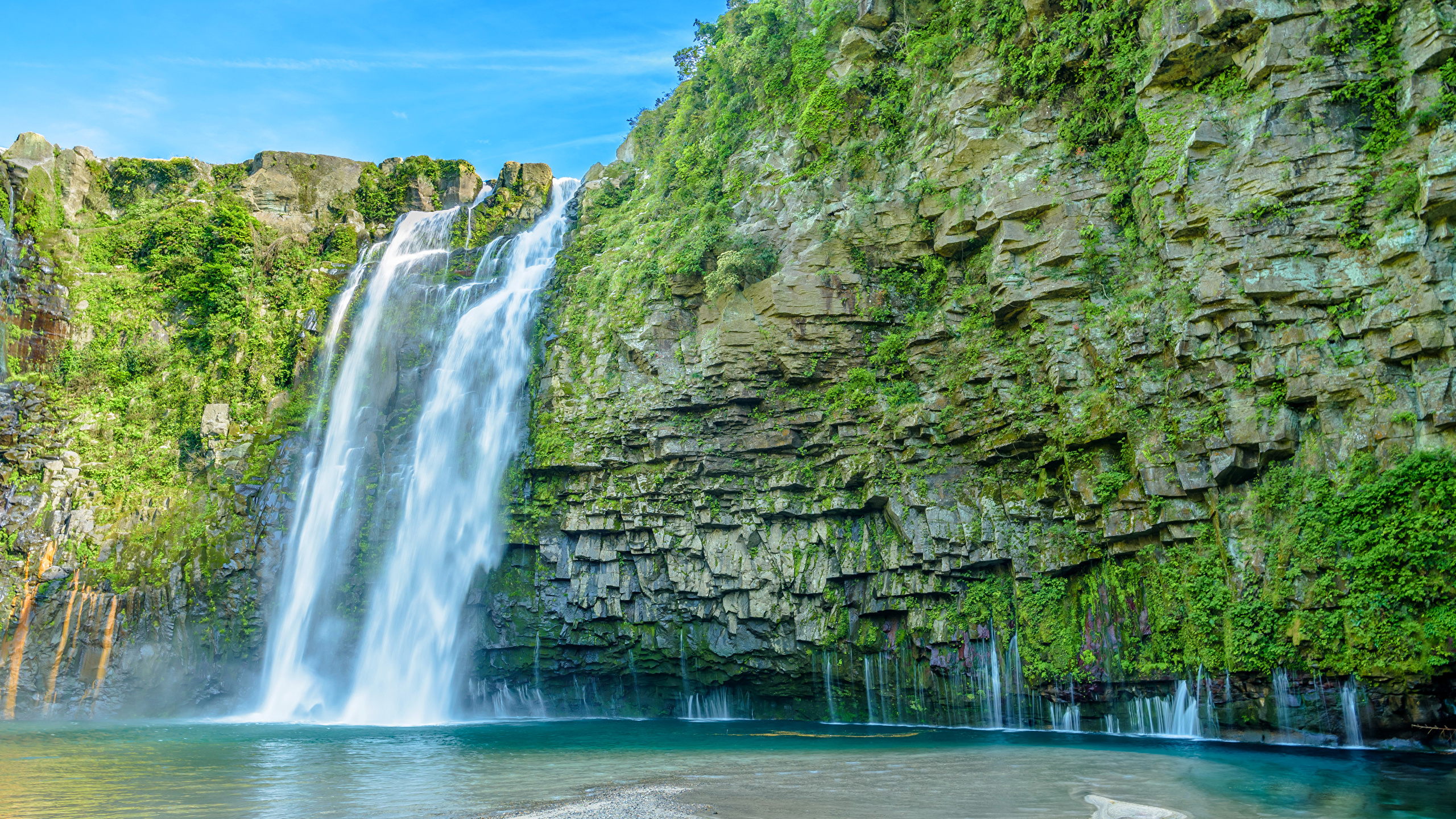 Descarga gratis la imagen Cascada, Cascadas, Tierra/naturaleza en el escritorio de tu PC