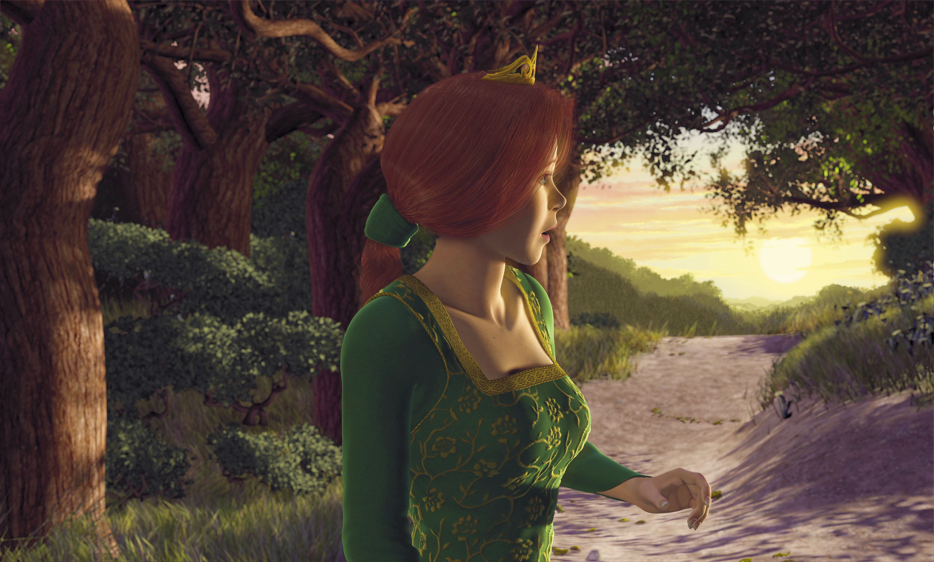 Baixe gratuitamente a imagem Shrek, Filme, Princesa Fiona na área de trabalho do seu PC