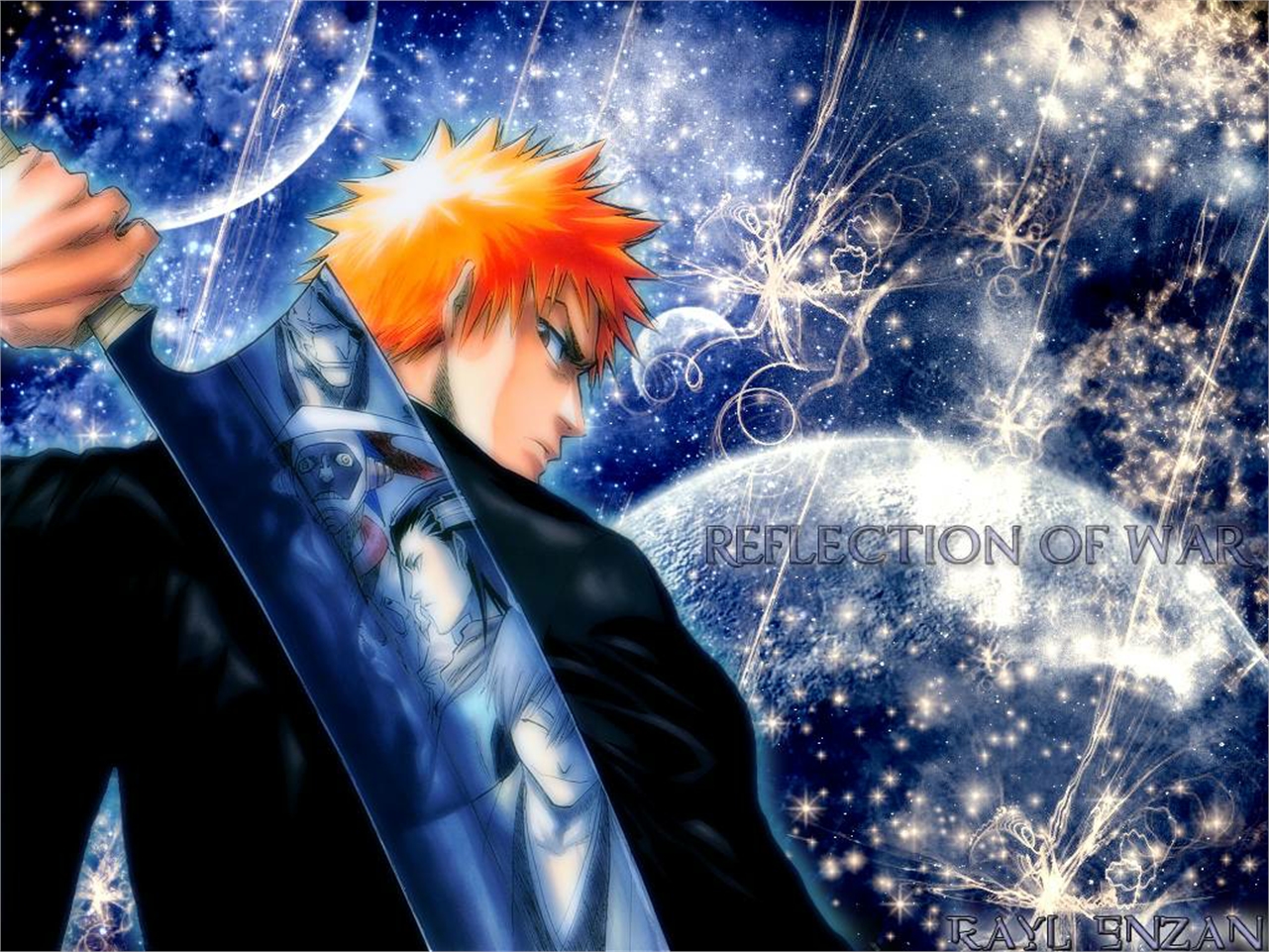 Download mobile wallpaper Bleach, Ichigo Kurosaki, Anime for free.