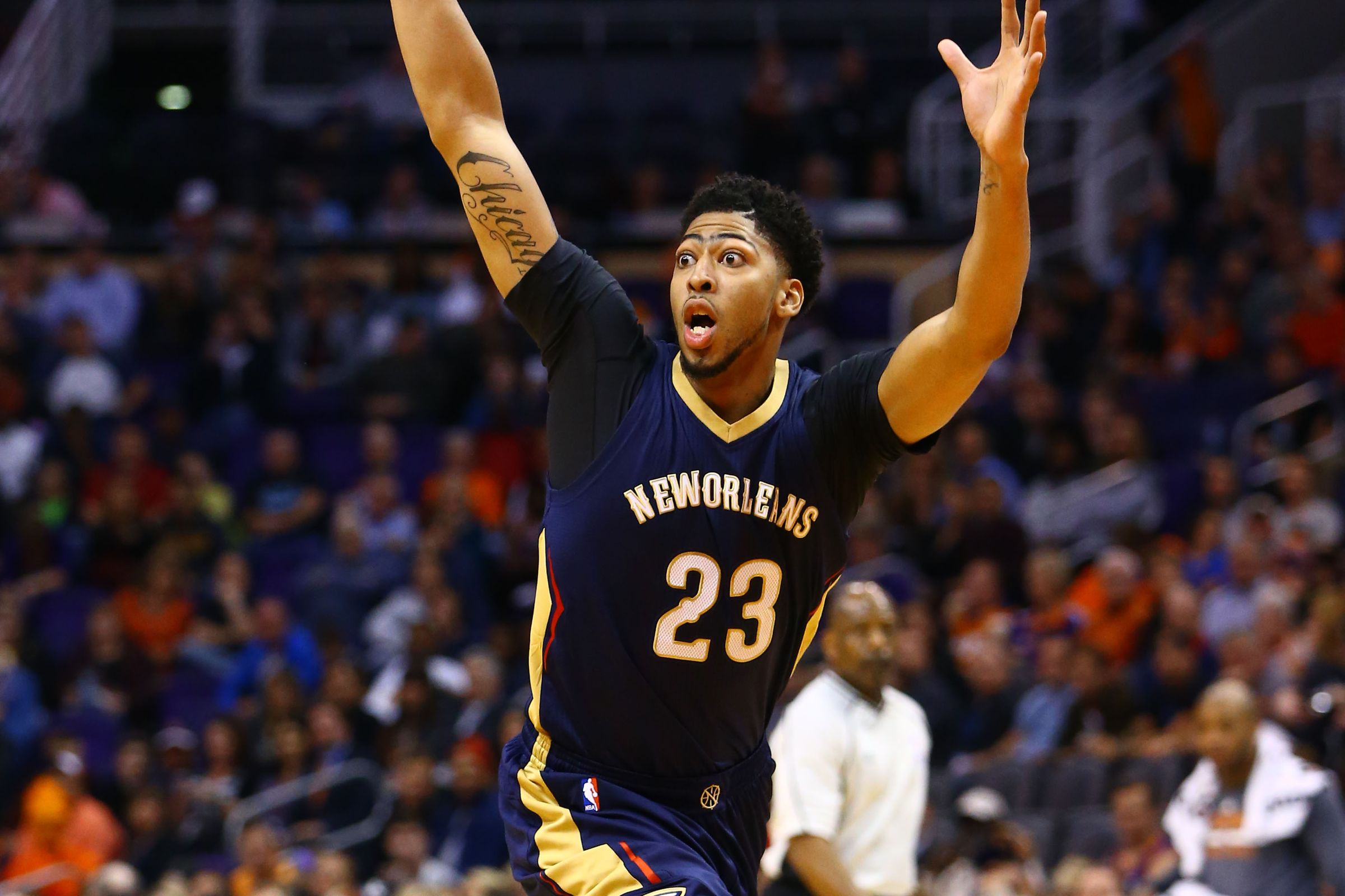 Free download wallpaper Sports, Basketball, New Orleans Pelicans on your PC desktop