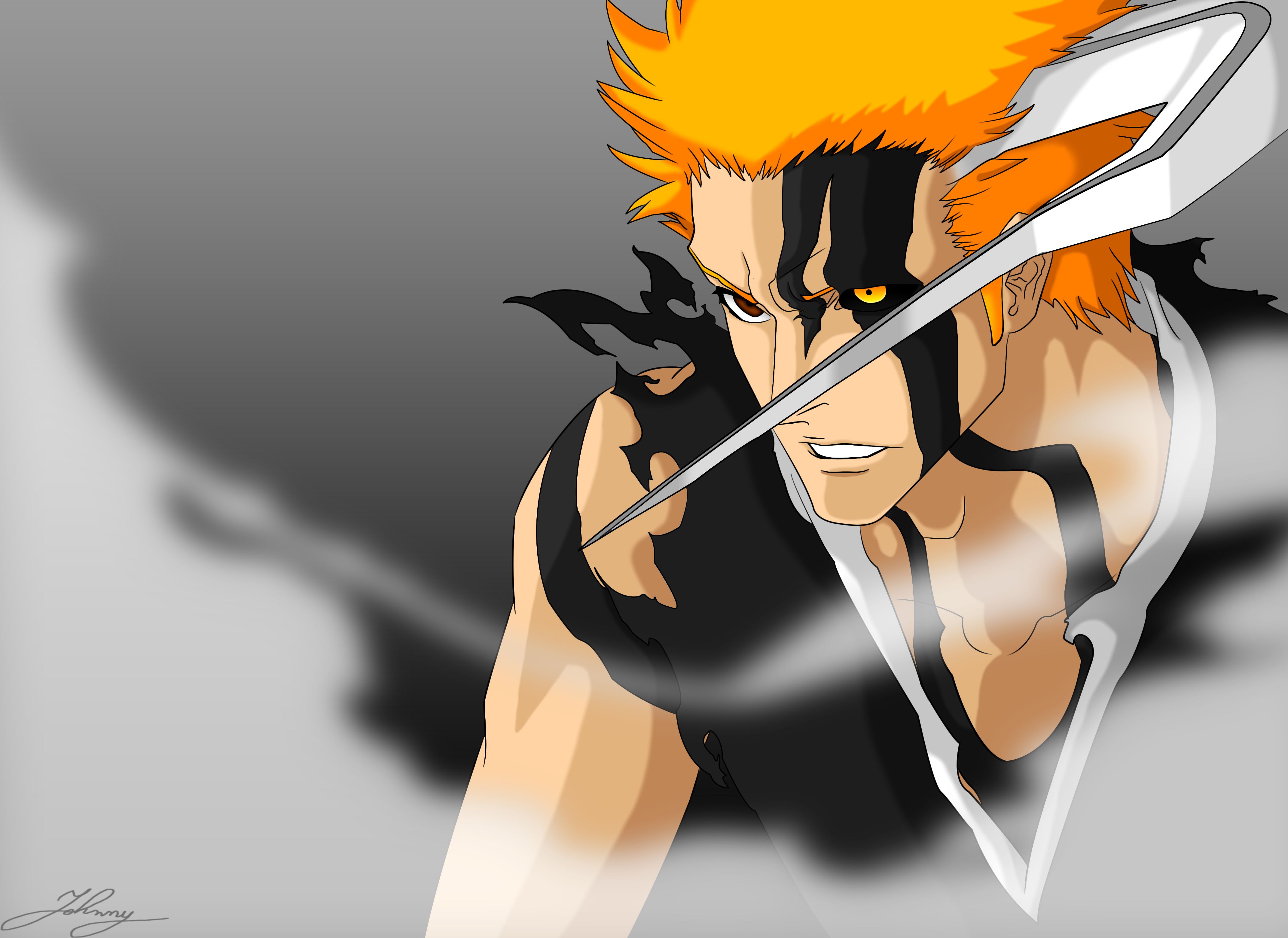 Descarga gratuita de fondo de pantalla para móvil de Bleach: Burîchi, Ichigo Kurosaki, Animado.