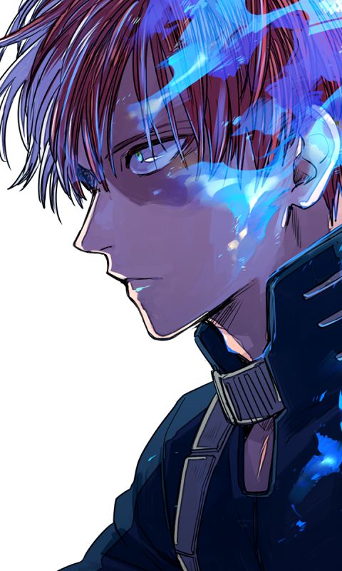 Download mobile wallpaper Anime, Shoto Todoroki, My Hero Academia for free.