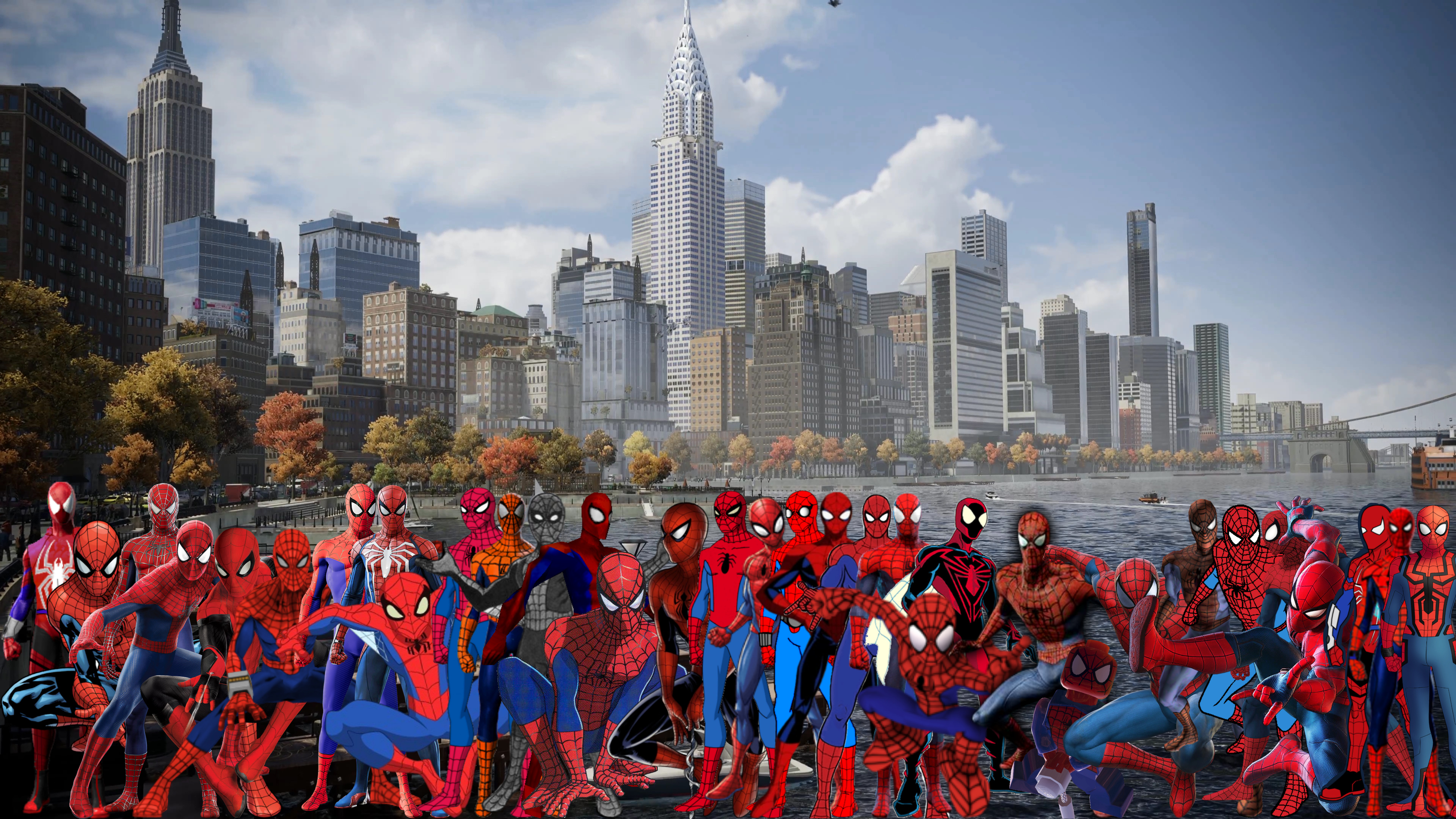 Die besten Spider Man: Weit Weg Von Zu Hause-Hintergründe für den Telefonbildschirm