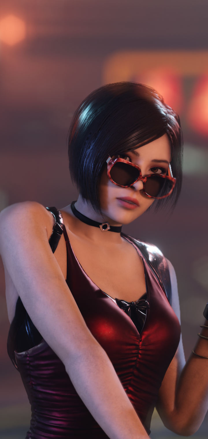 Handy-Wallpaper Resident Evil, Computerspiele, Ada Wong, Resident Evil 2 (2019) kostenlos herunterladen.