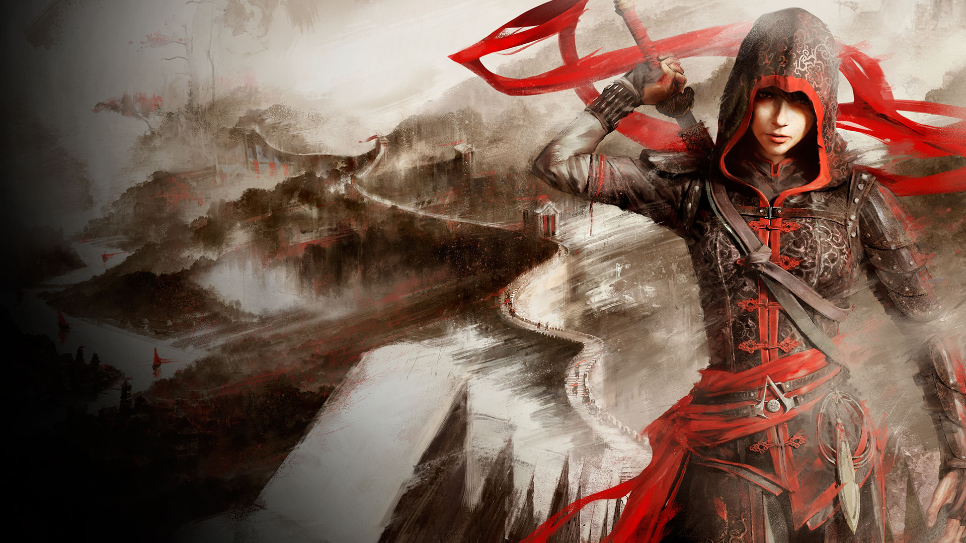 assassin's creed chronicles: china, video game, assassin's creed Desktop home screen Wallpaper