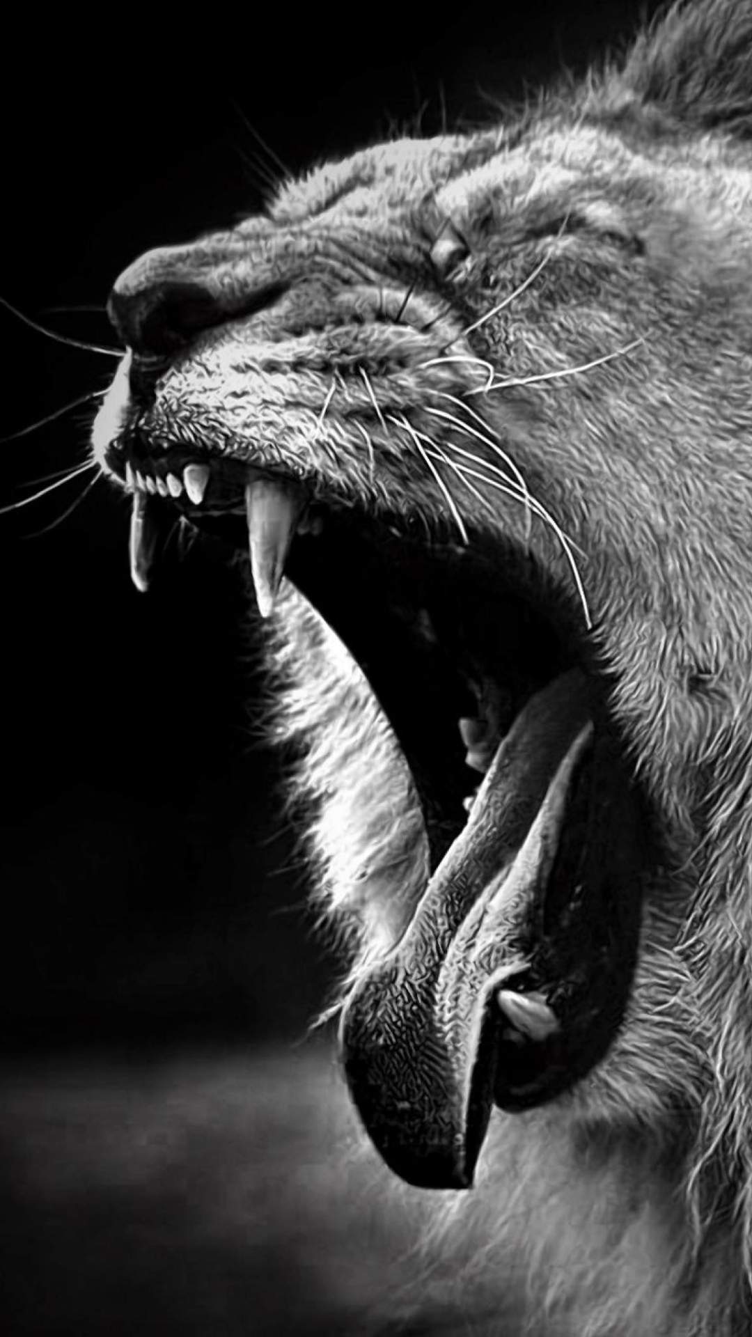 Download mobile wallpaper Cats, Lion, Animal for free.