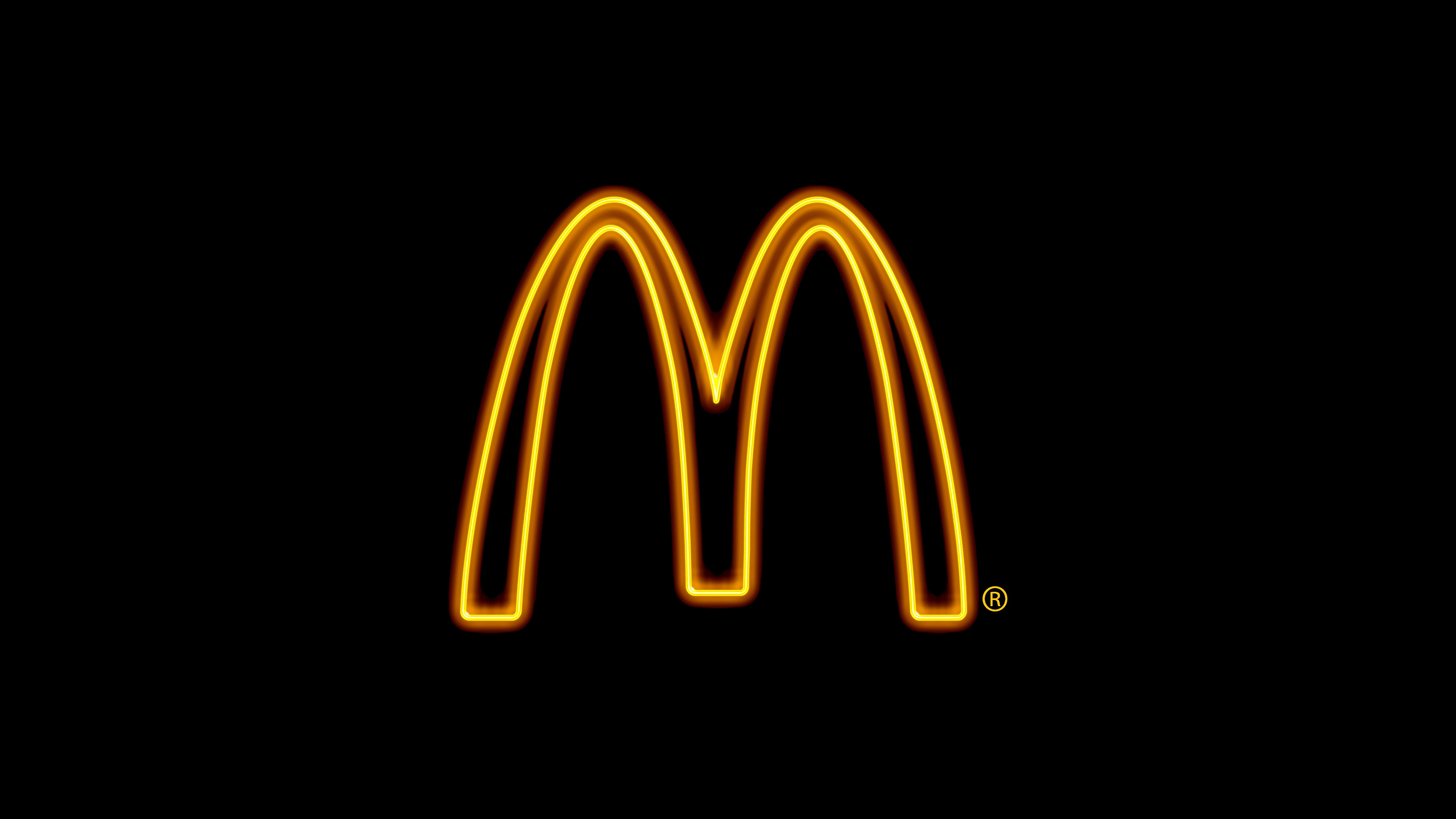 mcdonald's, artistic, logo
