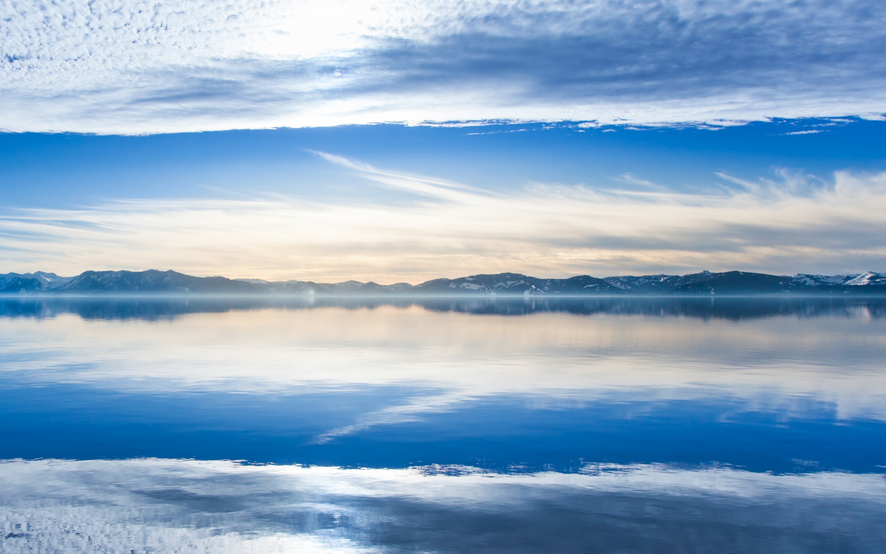 Free download wallpaper Nature, Lakes, Lake, Reflection, Earth, Cloud on your PC desktop
