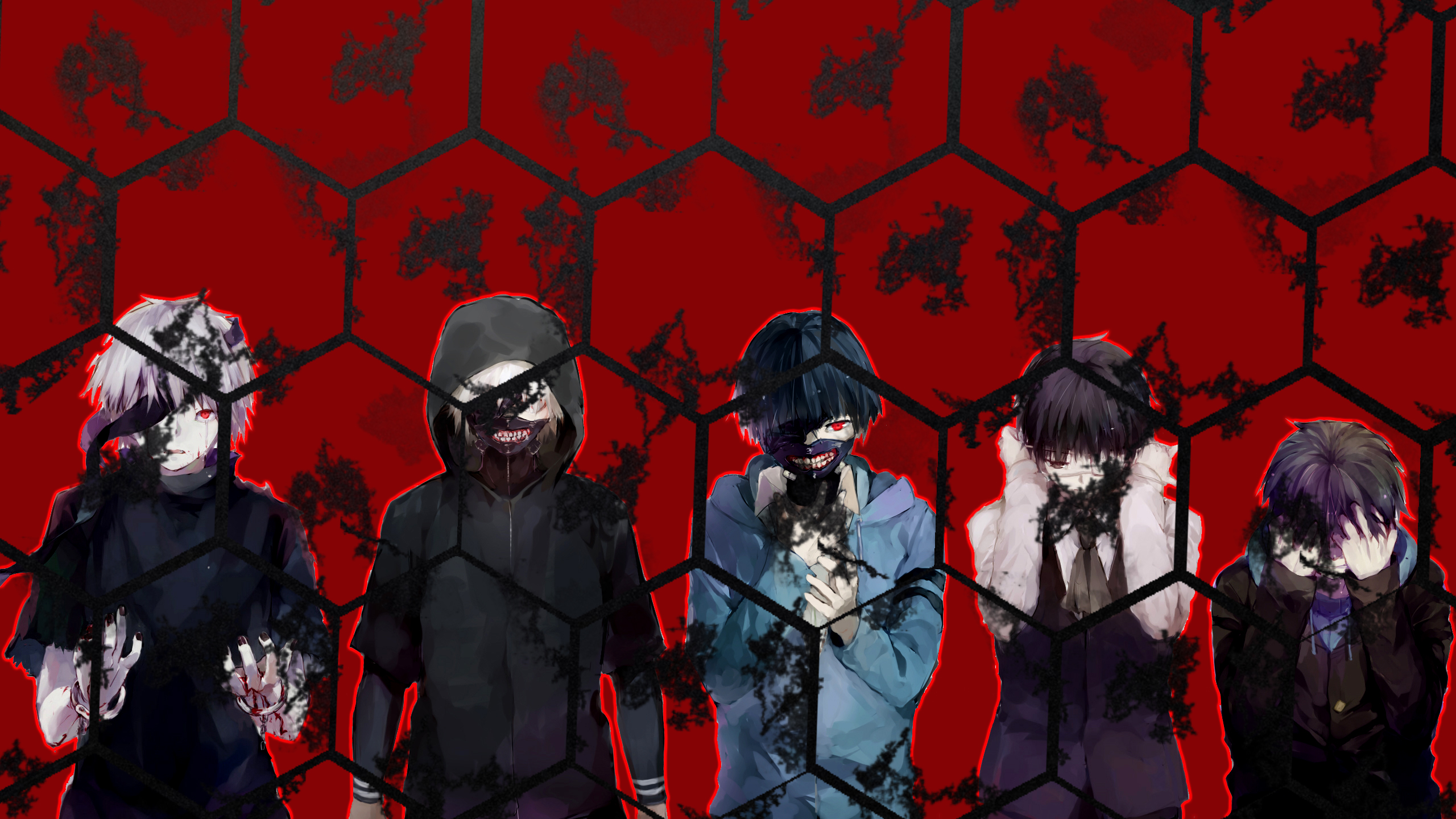 Laden Sie das Animes, Tokyo Ghoul: Re, Ken Kanek, Tokio Ghul-Bild kostenlos auf Ihren PC-Desktop herunter