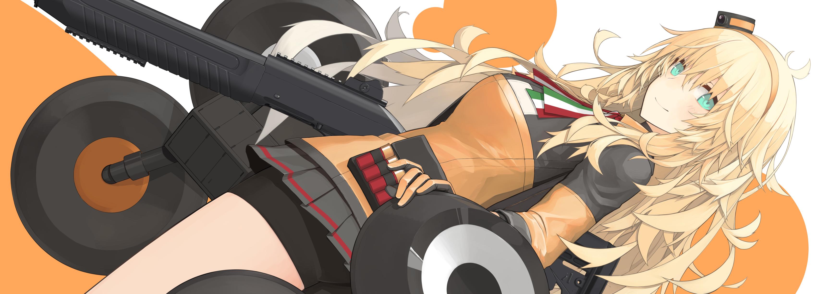 Baixar papéis de parede de desktop S A T 8 (Girls Frontline) HD