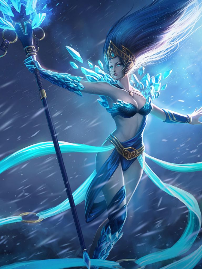 Download mobile wallpaper Fantasy, League Of Legends, Staff, Video Game, Janna (League Of Legends) for free.