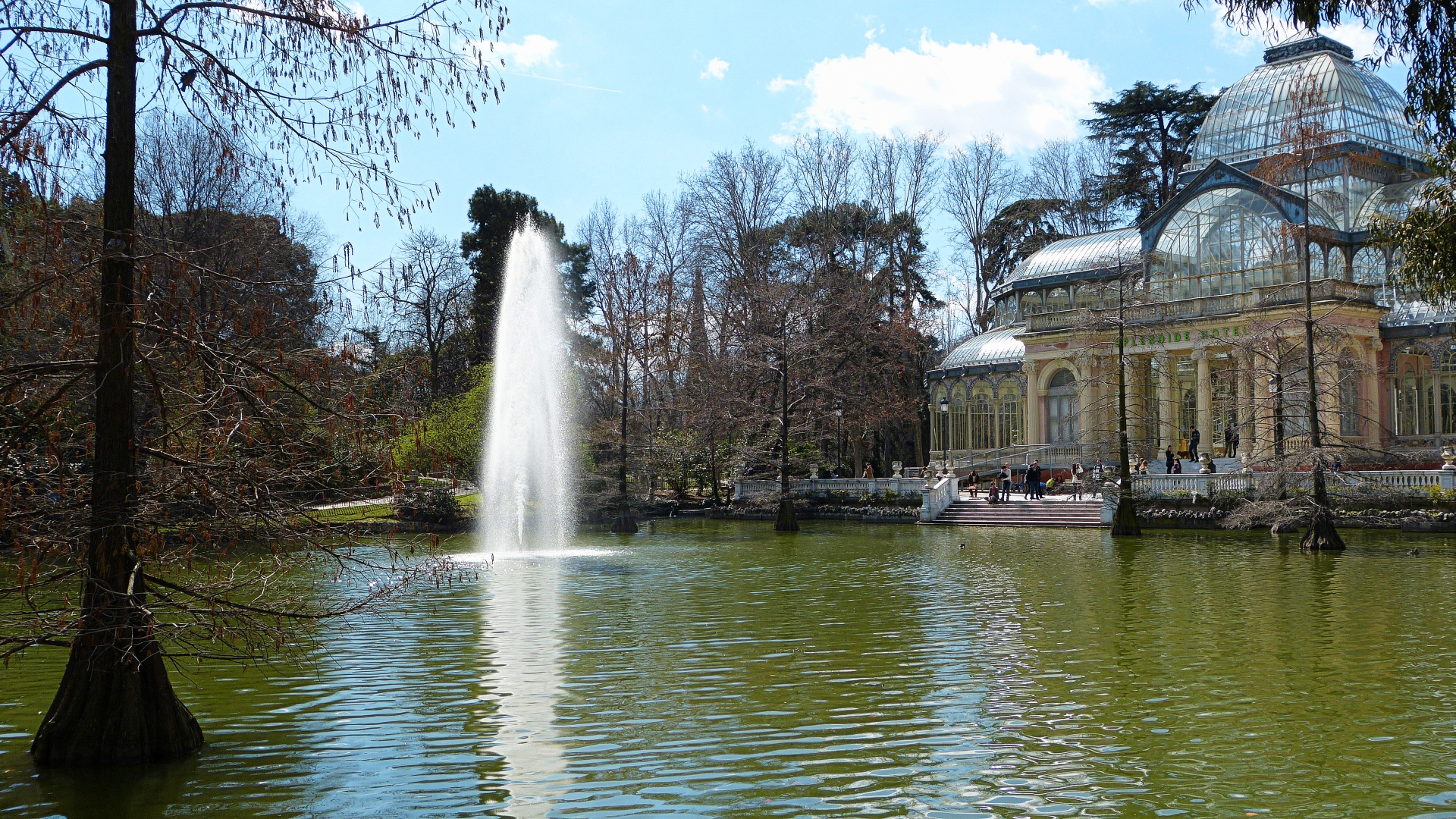 641751 Hintergrundbild herunterladen menschengemacht, palacio de cristal - Bildschirmschoner und Bilder kostenlos