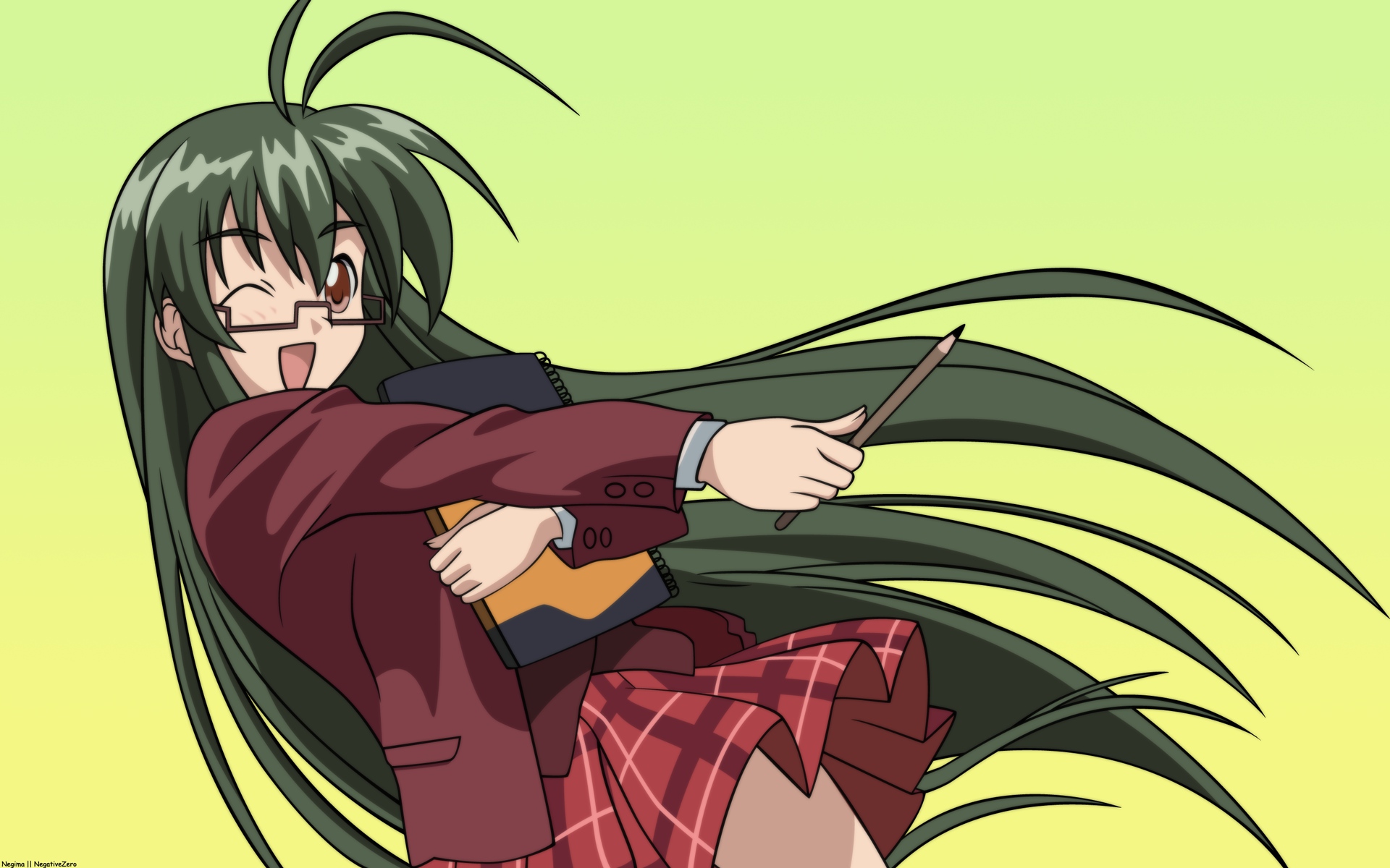 229845 Hintergrundbild herunterladen animes, mahô sensei negima! - Bildschirmschoner und Bilder kostenlos