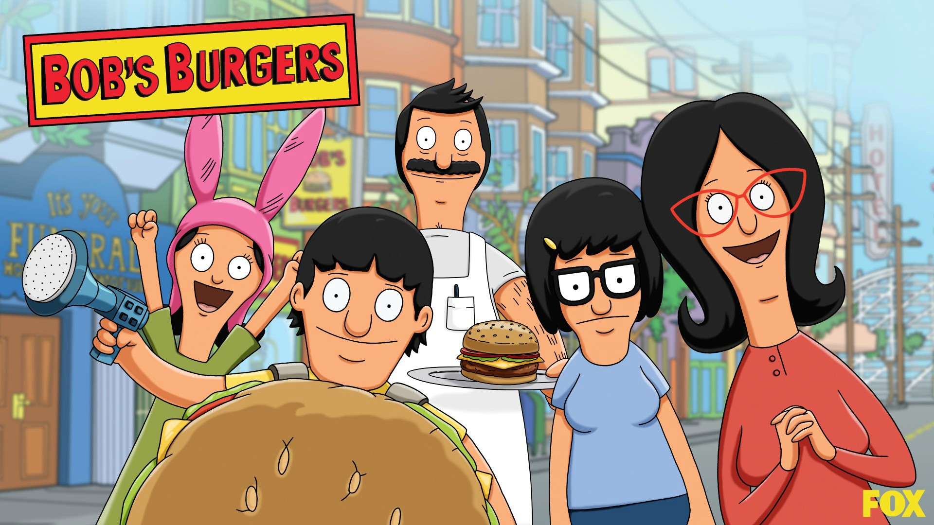 727303 Bild herunterladen bob's burgers, fernsehserien - Hintergrundbilder und Bildschirmschoner kostenlos