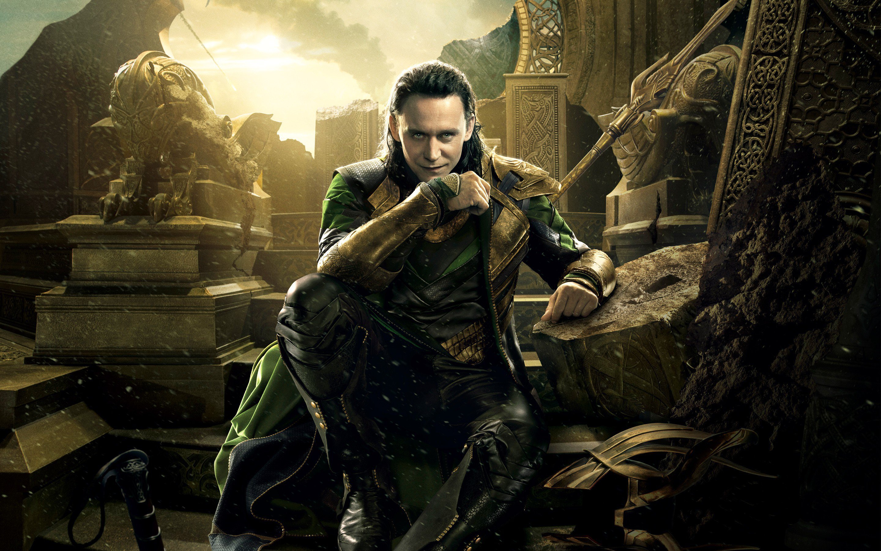 Free download wallpaper Movie, Loki (Marvel Comics), Tom Hiddleston, Thor: The Dark World on your PC desktop