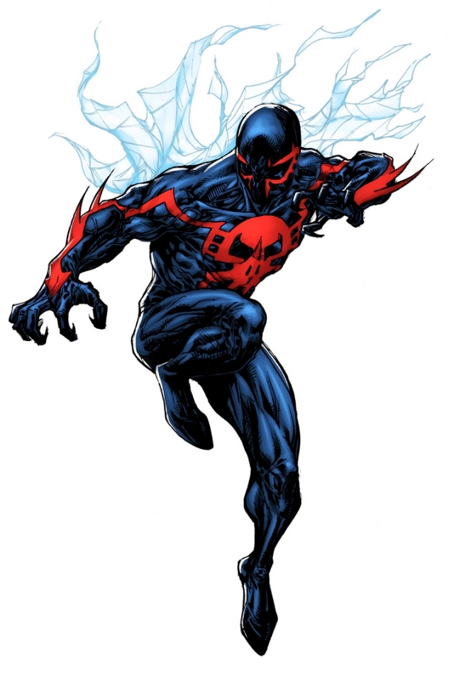 Baixar papel de parede para celular de Homem Aranha, História Em Quadrinhos, Homem Aranha 2099 gratuito.