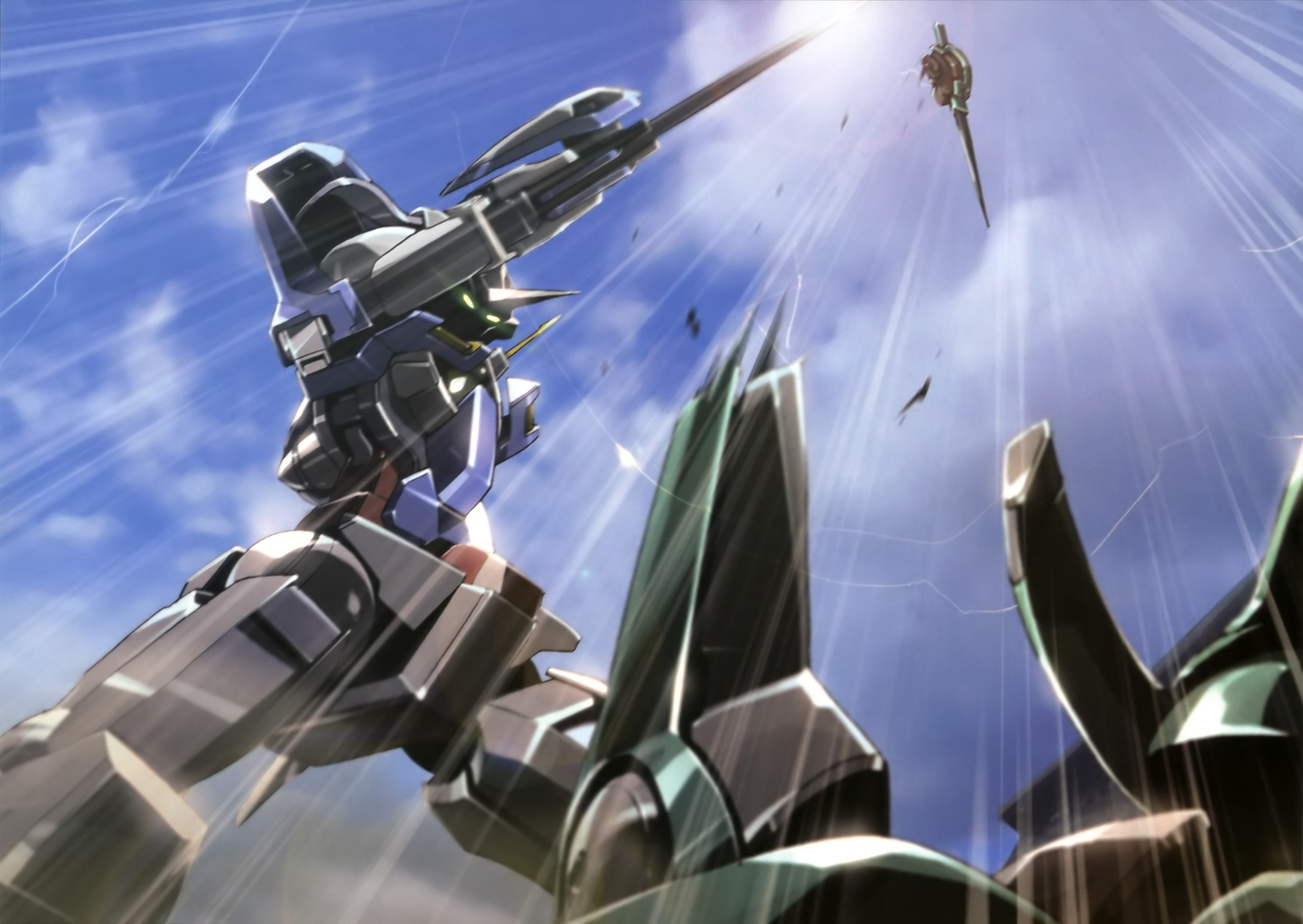 Laden Sie das Animes, Gundam, Mobile Suit Gundam 00-Bild kostenlos auf Ihren PC-Desktop herunter