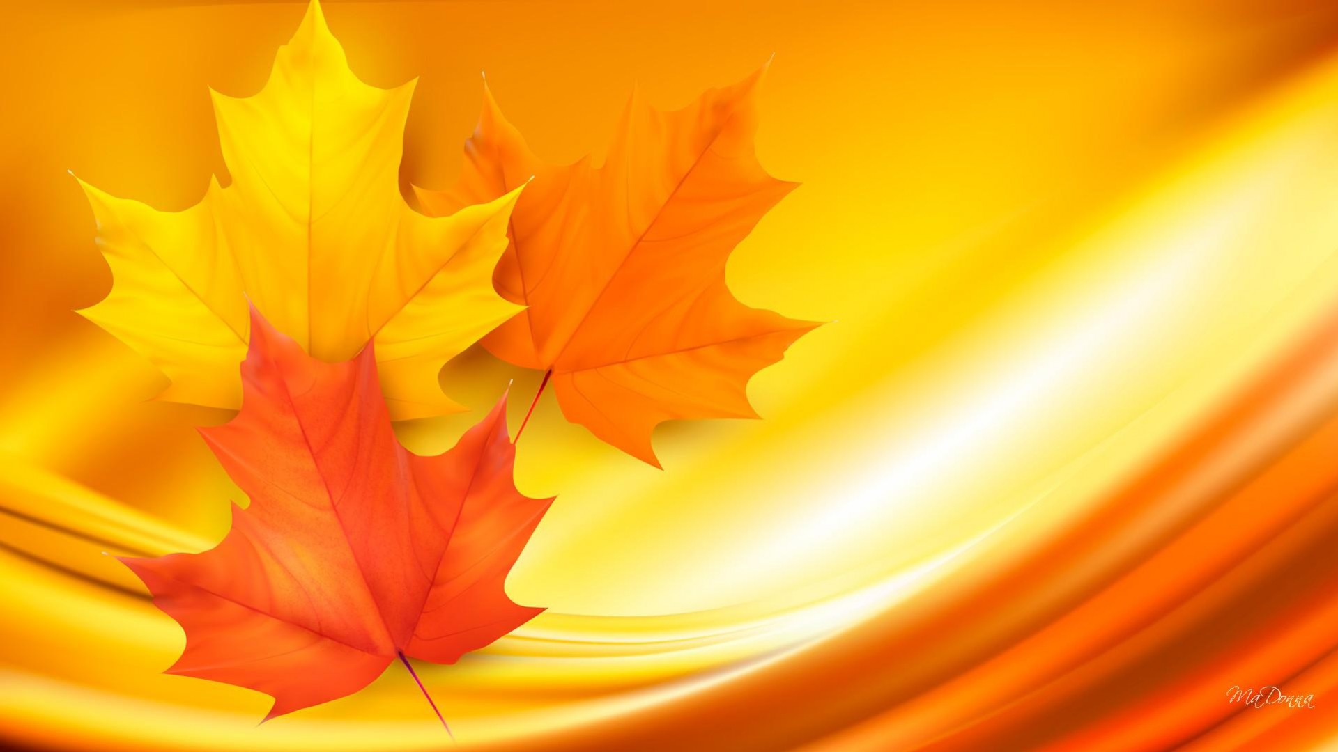 756878 descargar fondo de pantalla artístico, otoño, hoja, hoja de arce, color naranja), amarillo: protectores de pantalla e imágenes gratis