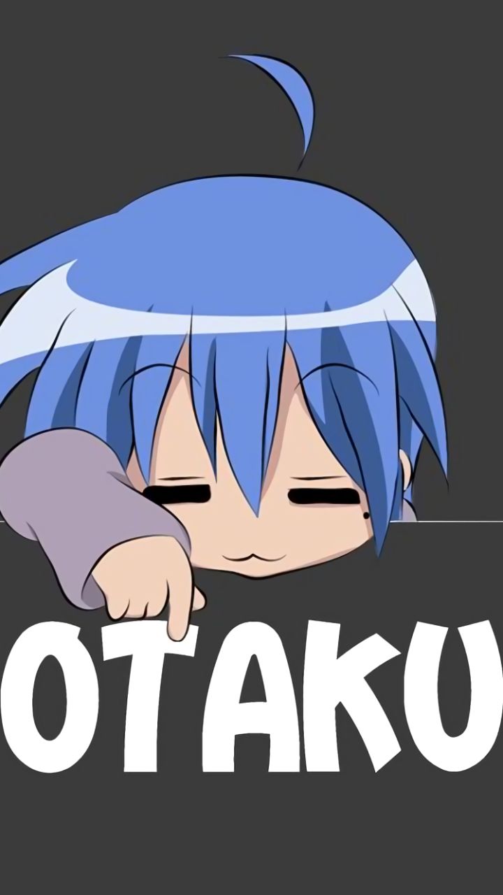 Handy-Wallpaper Animes, Raki Suta: Lucky Star, Konata Izumi kostenlos herunterladen.