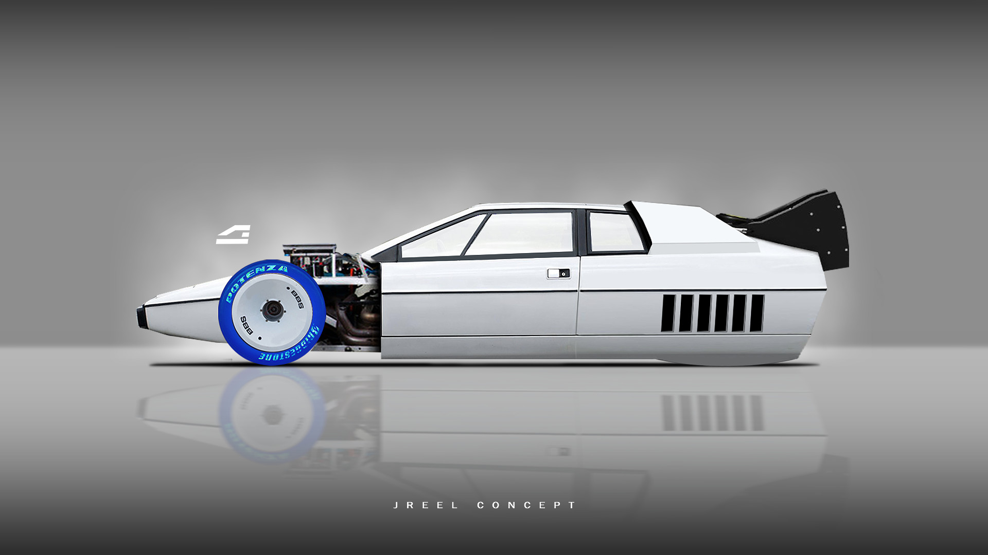 Best Lotus Esprit Full HD Wallpaper