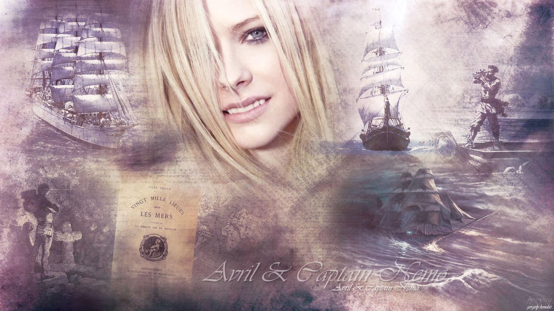 Handy-Wallpaper Avril Lavigne, Musik kostenlos herunterladen.