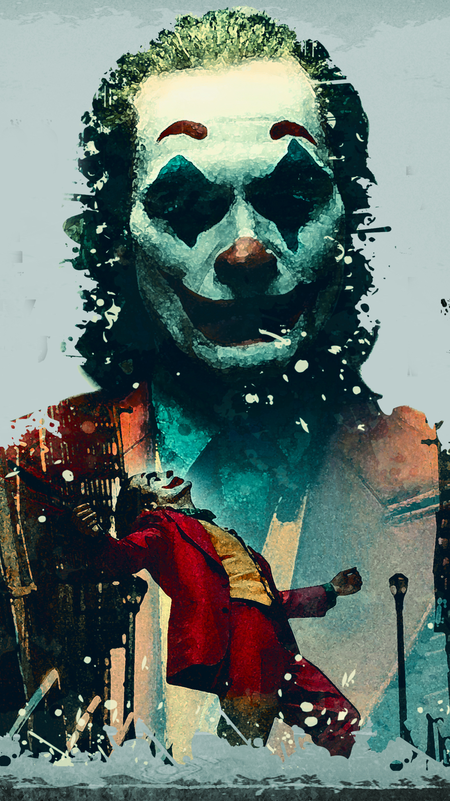 Téléchargez des papiers peints mobile Joker, Film gratuitement.