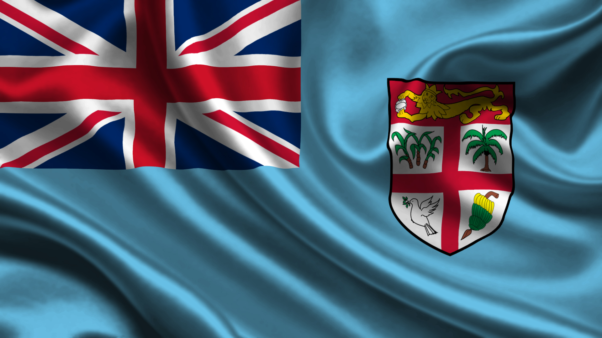 Free download wallpaper Flags, Misc, Flag Of Fiji on your PC desktop