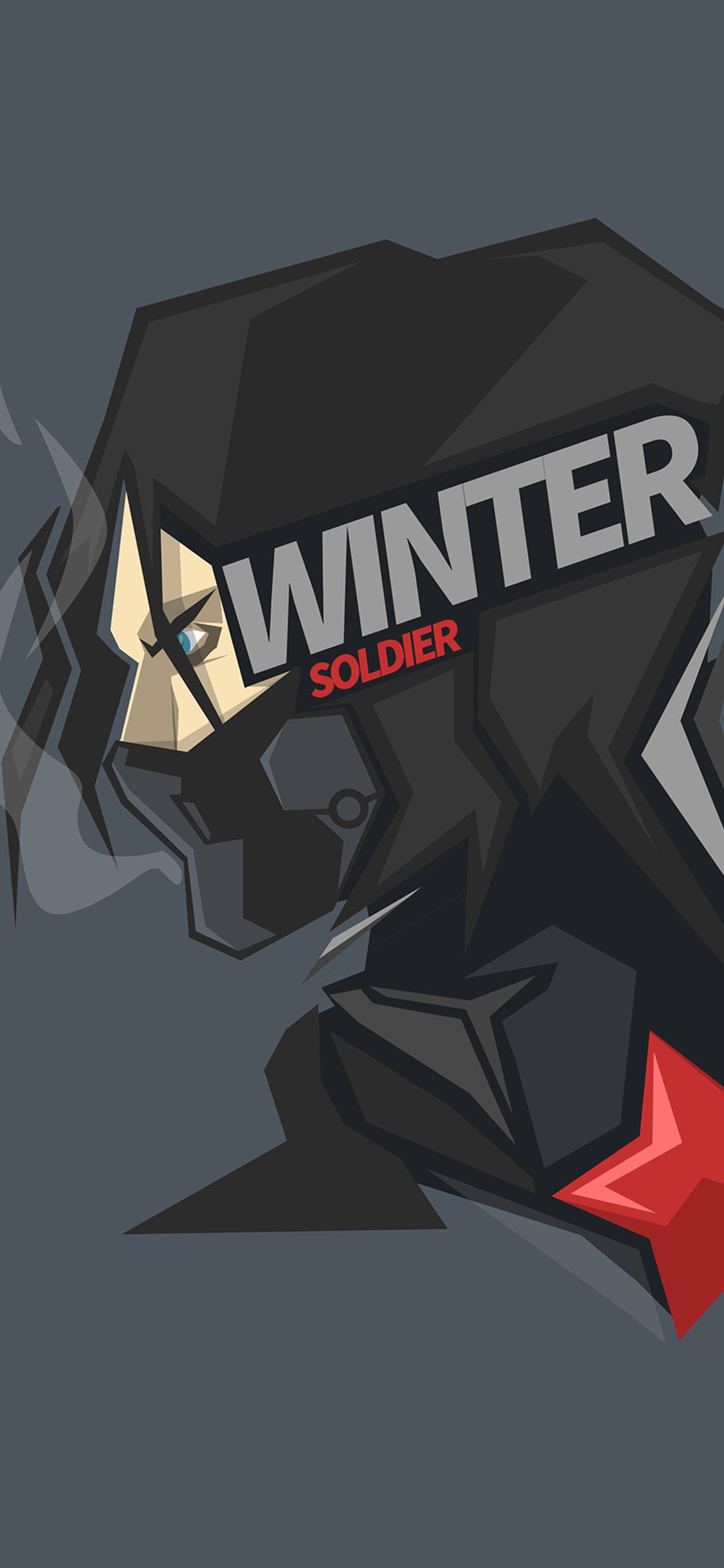 1335663 Hintergrundbild herunterladen comics, winter soldier - Bildschirmschoner und Bilder kostenlos