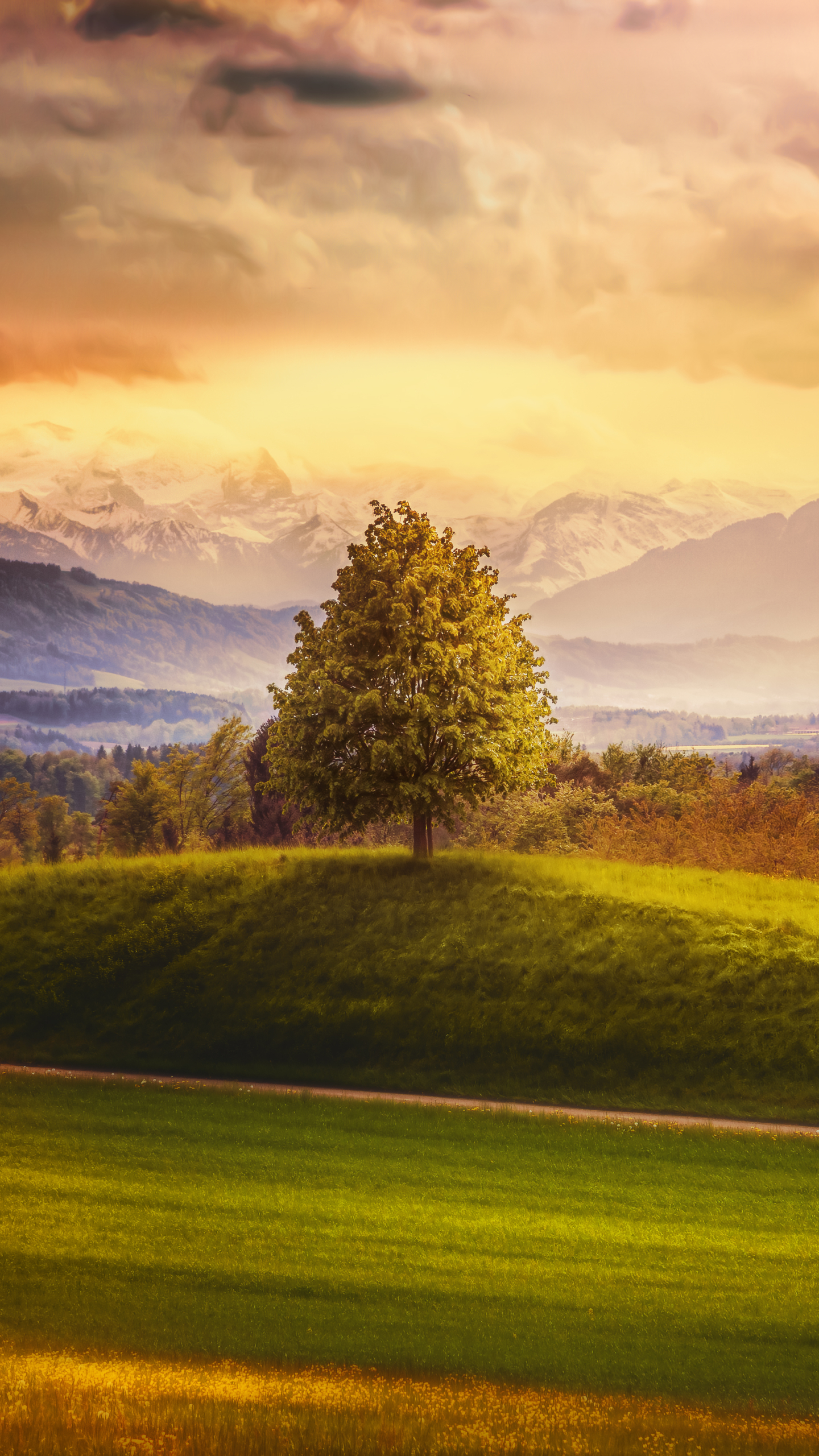 Скачать картинку Пейзаж, Швейцария, Земля/природа в телефон бесплатно.