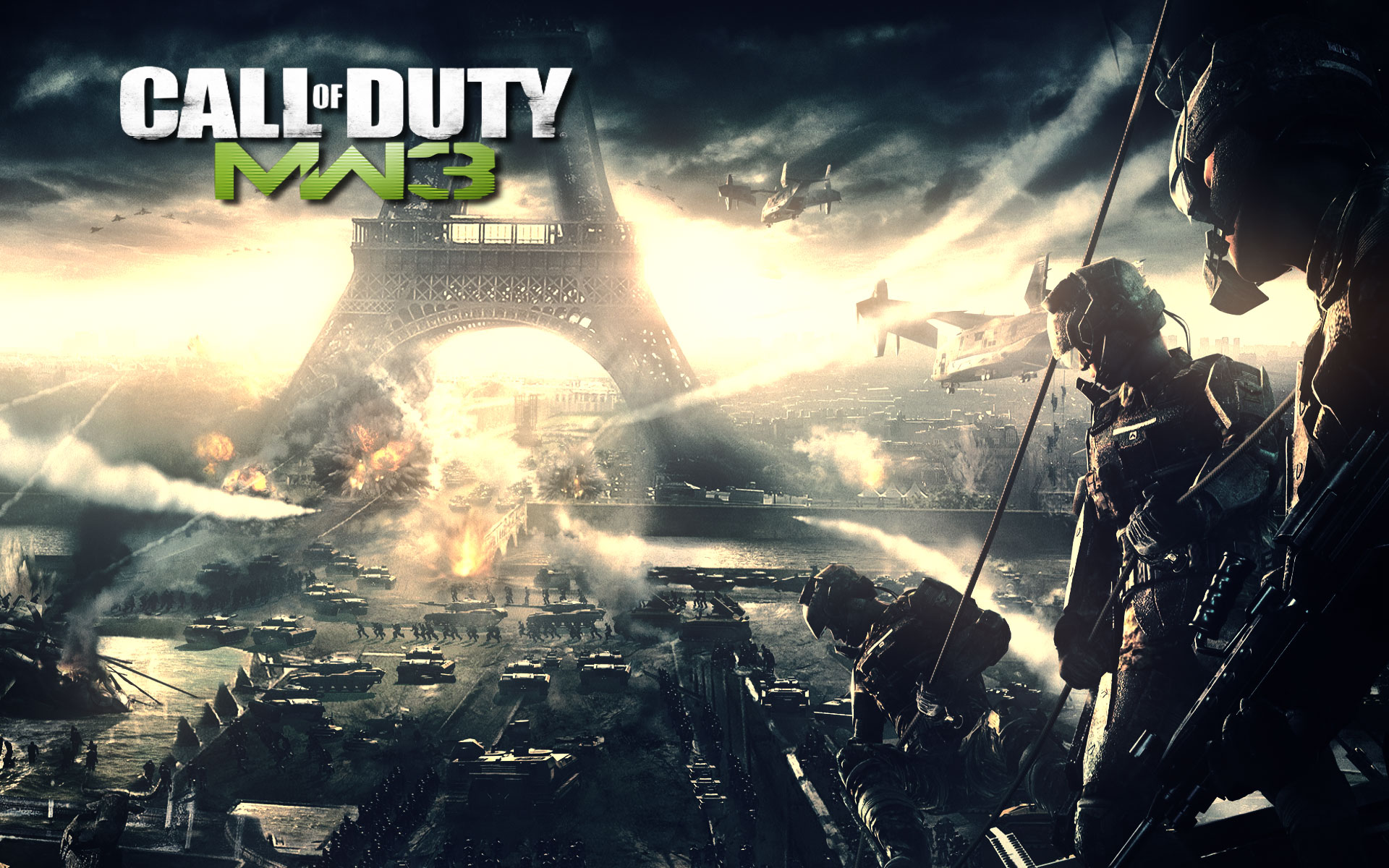 Скачать обои Call Of Duty Modern Warfare 3 на телефон бесплатно