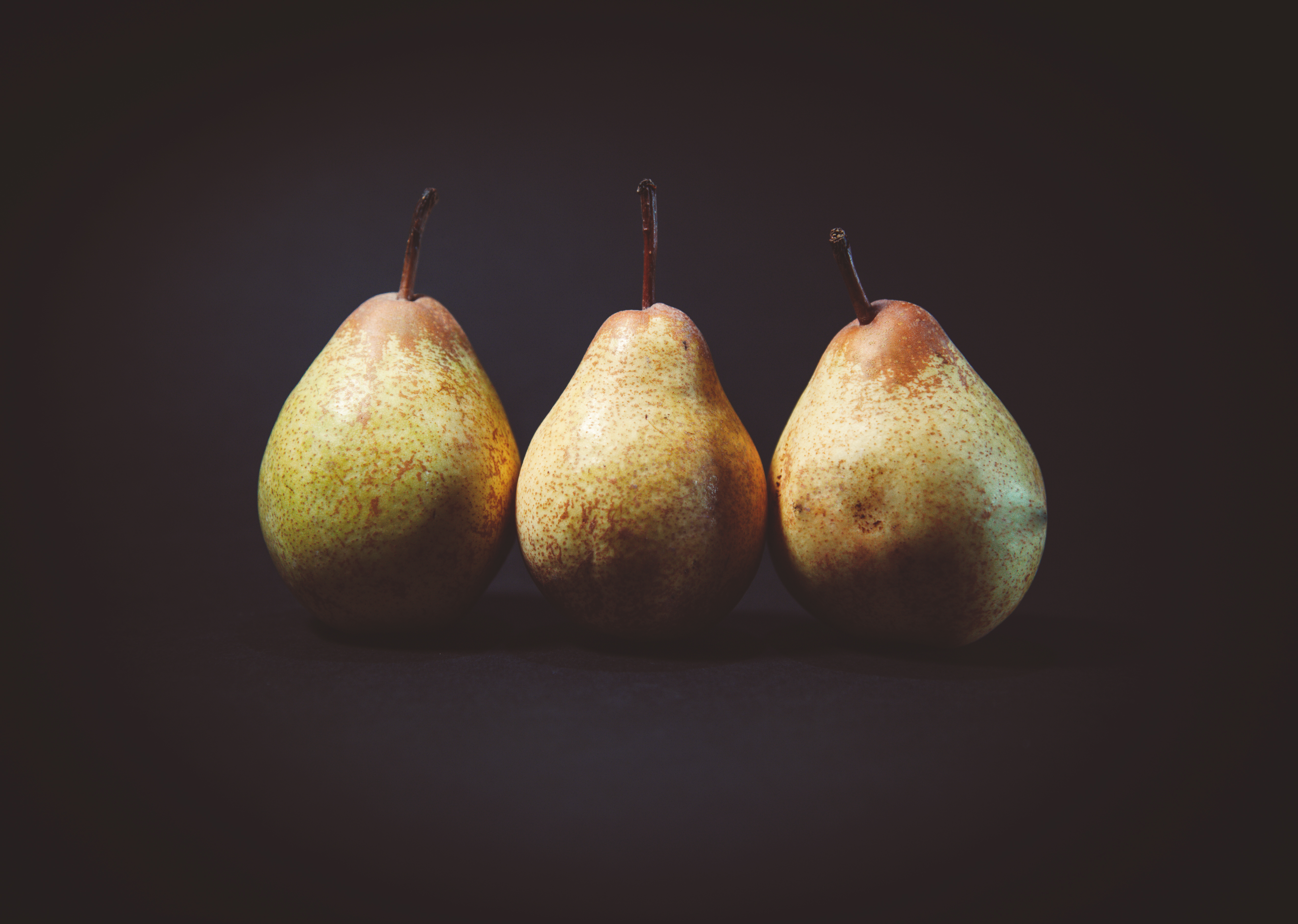 fruits, food, pears, ripe