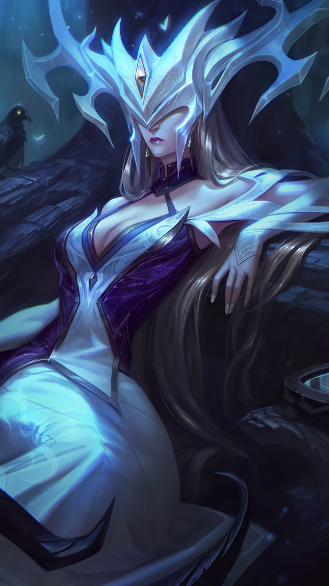 Download mobile wallpaper League Of Legends, Video Game, Lissandra (League Of Legends) for free.