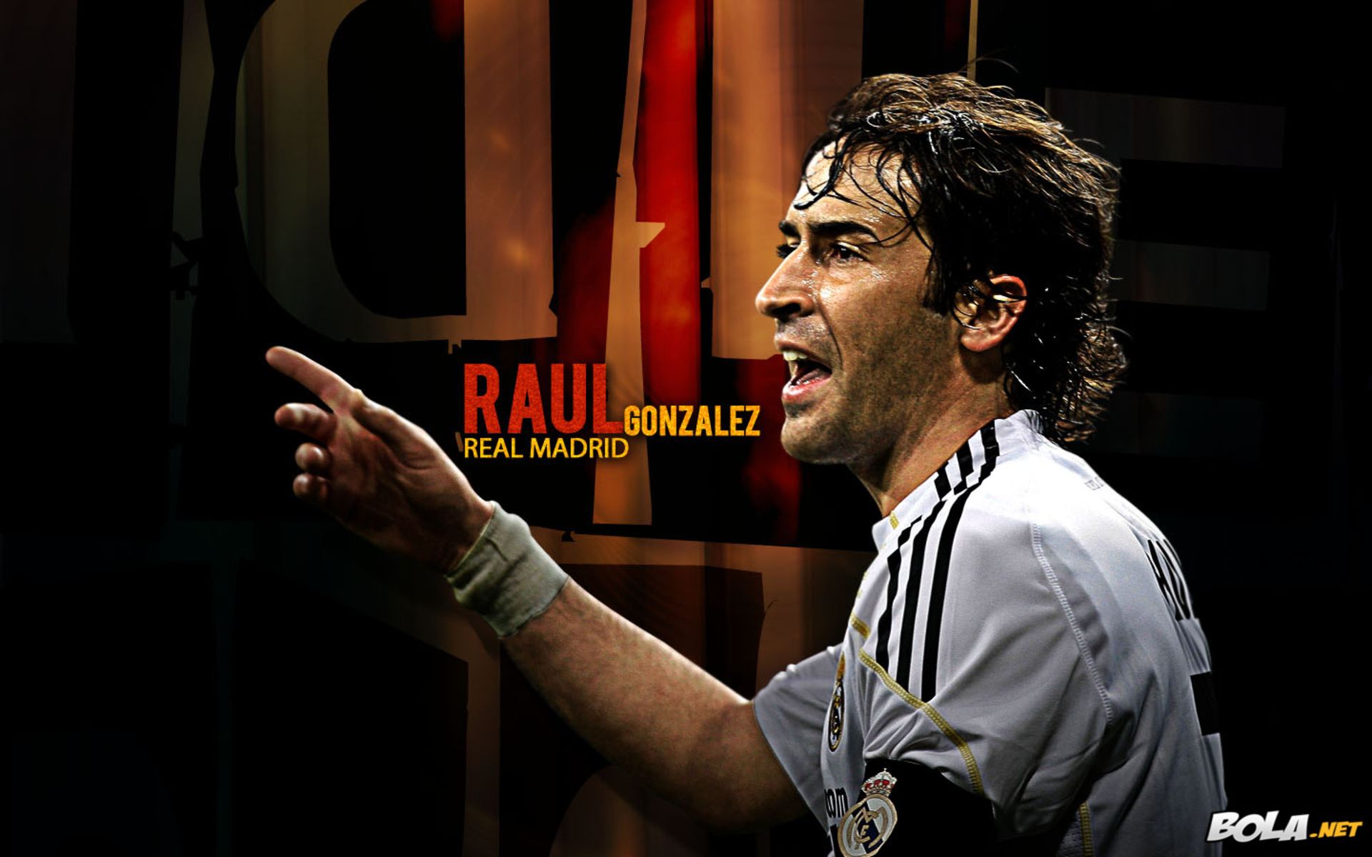 Free download wallpaper Sports, Soccer, Real Madrid C F, Raúl González Blanco on your PC desktop
