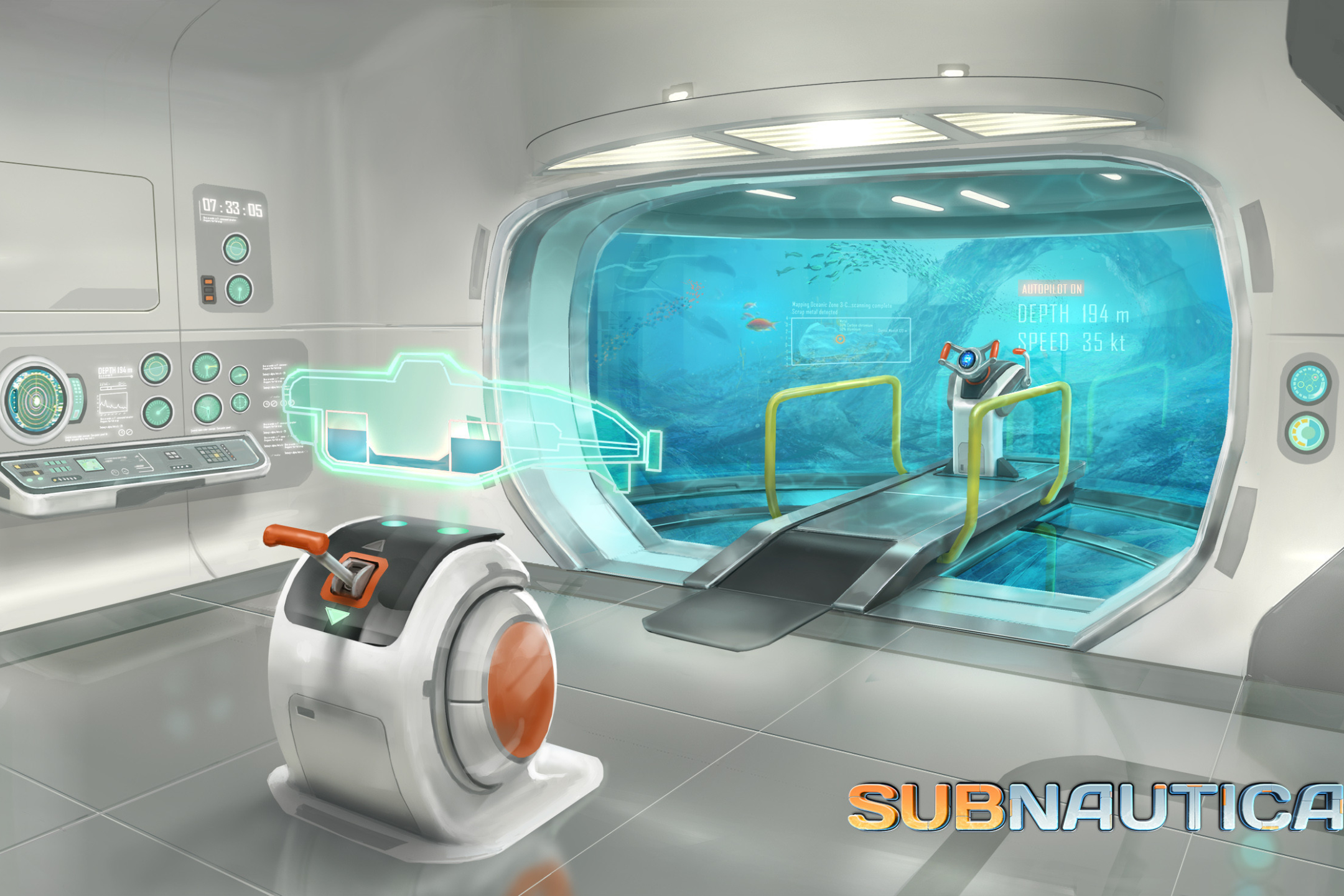 Laden Sie das Computerspiele, Subnautica-Bild kostenlos auf Ihren PC-Desktop herunter