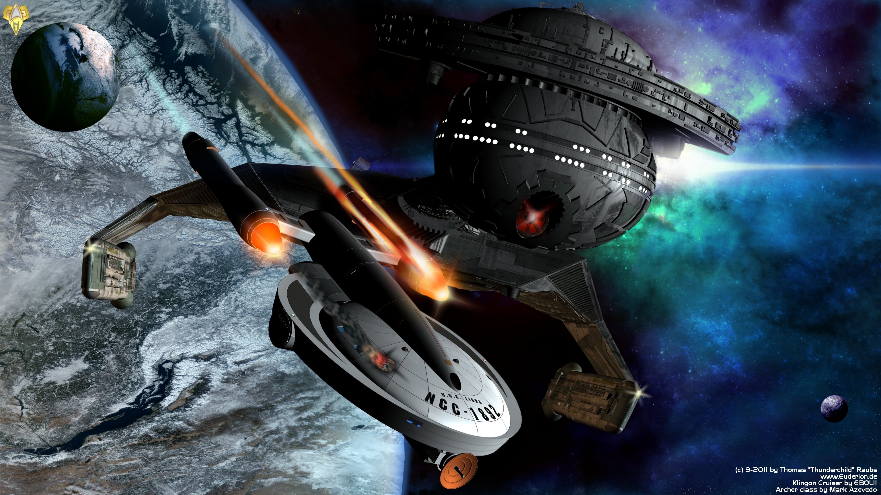 Télécharger des fonds d'écran Klingons (Star Trek) HD