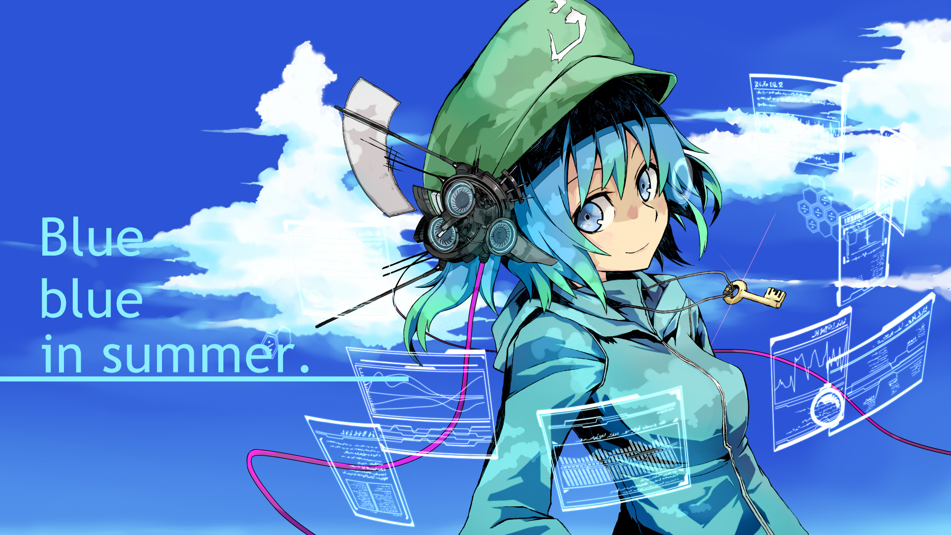 Free download wallpaper Anime, Touhou, Seiga Kaku on your PC desktop