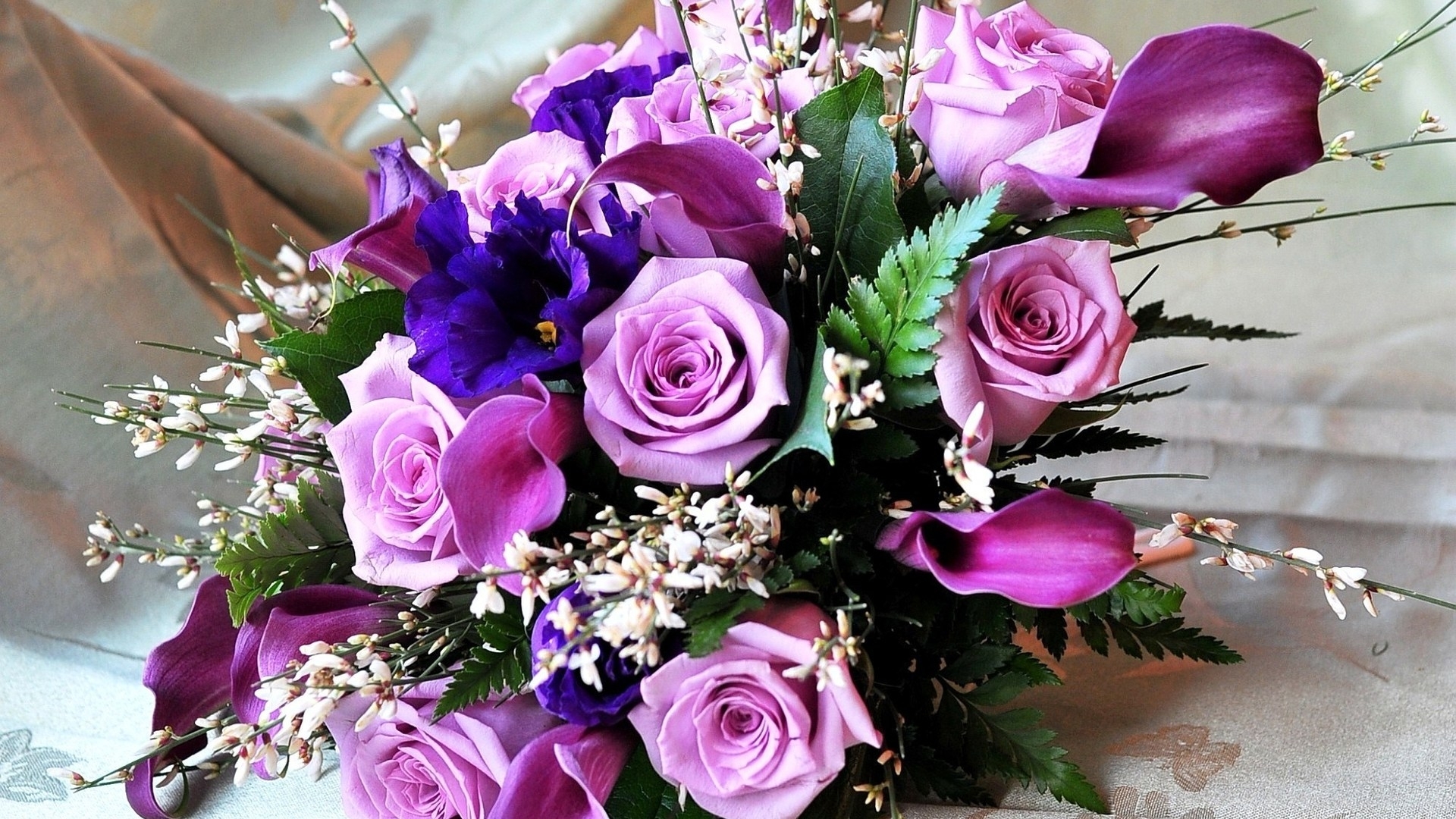 Descarga gratis la imagen Plantas, Bouquets, Flores en el escritorio de tu PC