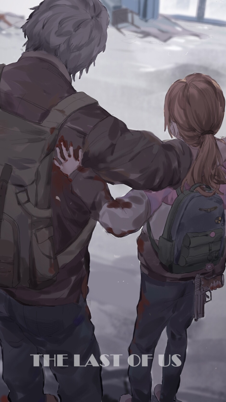 Descarga gratuita de fondo de pantalla para móvil de Videojuego, The Last Of Us, Ellie (El Último De Nosotros), Joel (El Último De Nosotros).