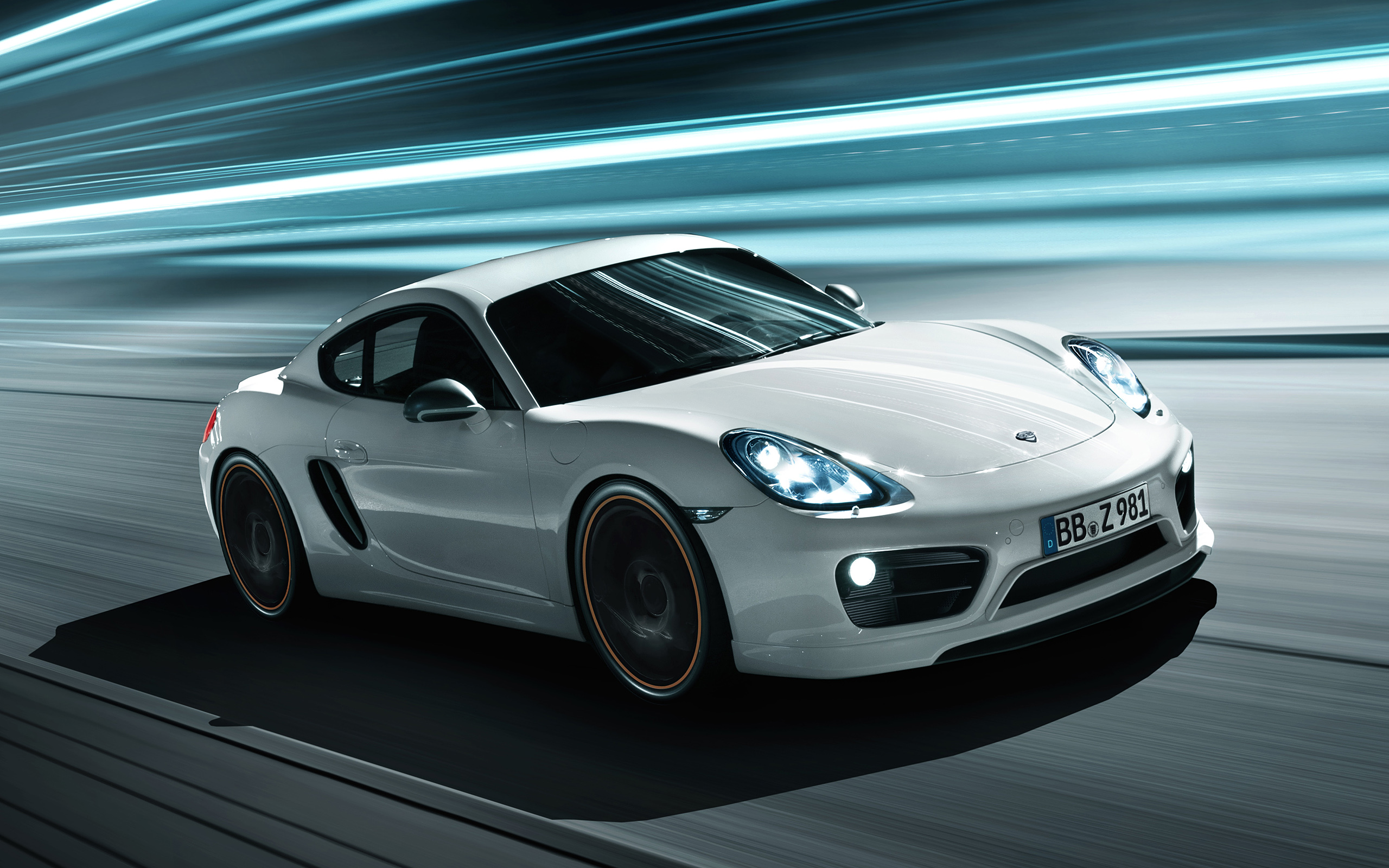 Baixar papel de parede para celular de Porsche, Carro, Porsche Cayman, Veículos, Carro Branco gratuito.