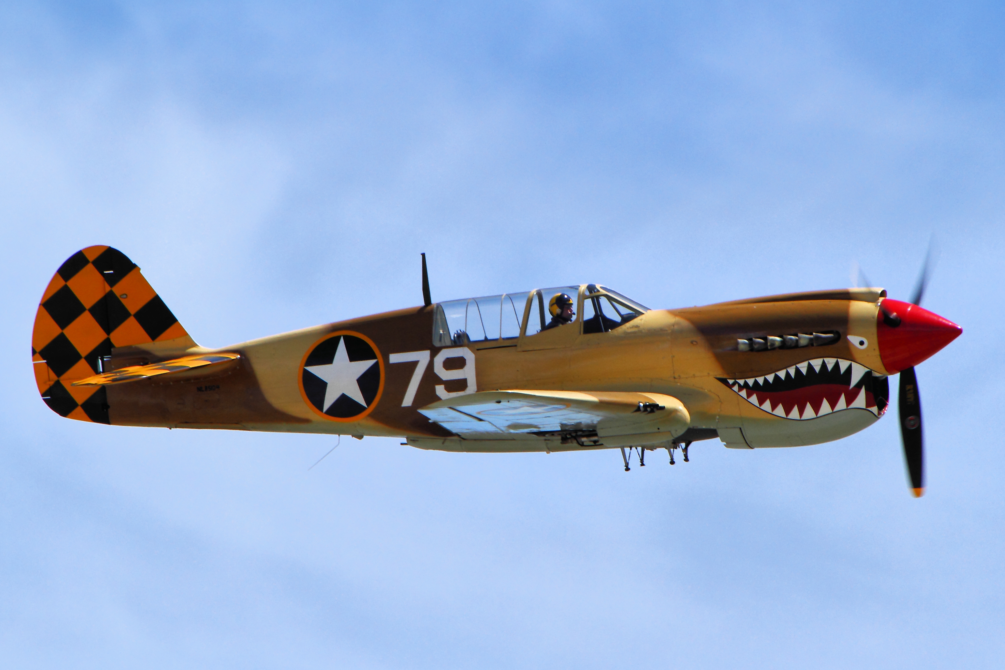 434952画像をダウンロード軍隊, カーチス p 40 ウォーホーク, 航空機, 第二次世界大戦, 軍用機-壁紙とスクリーンセーバーを無料で