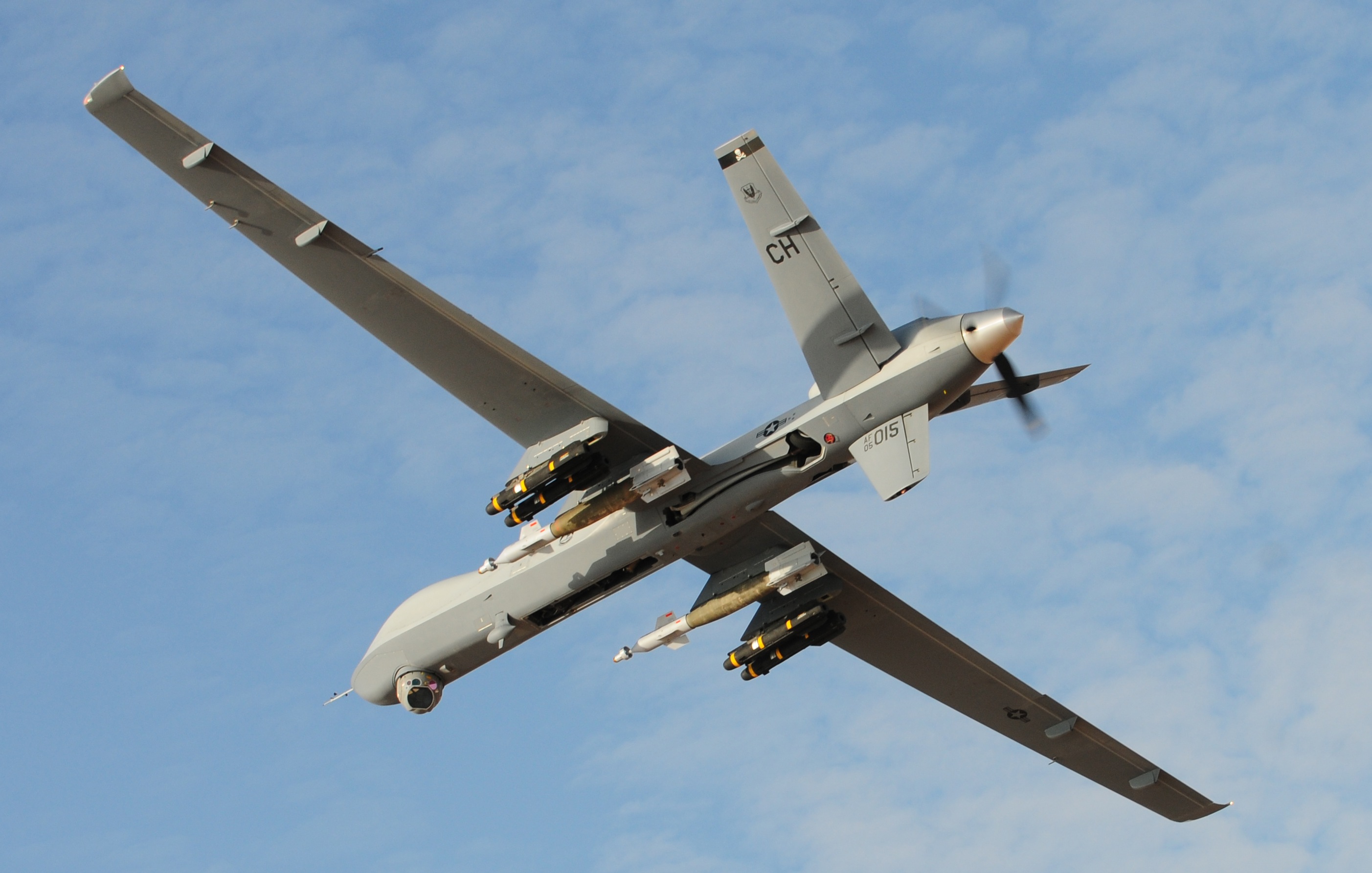 Melhores papéis de parede de General Atomics Mq 9 Reaper para tela do telefone