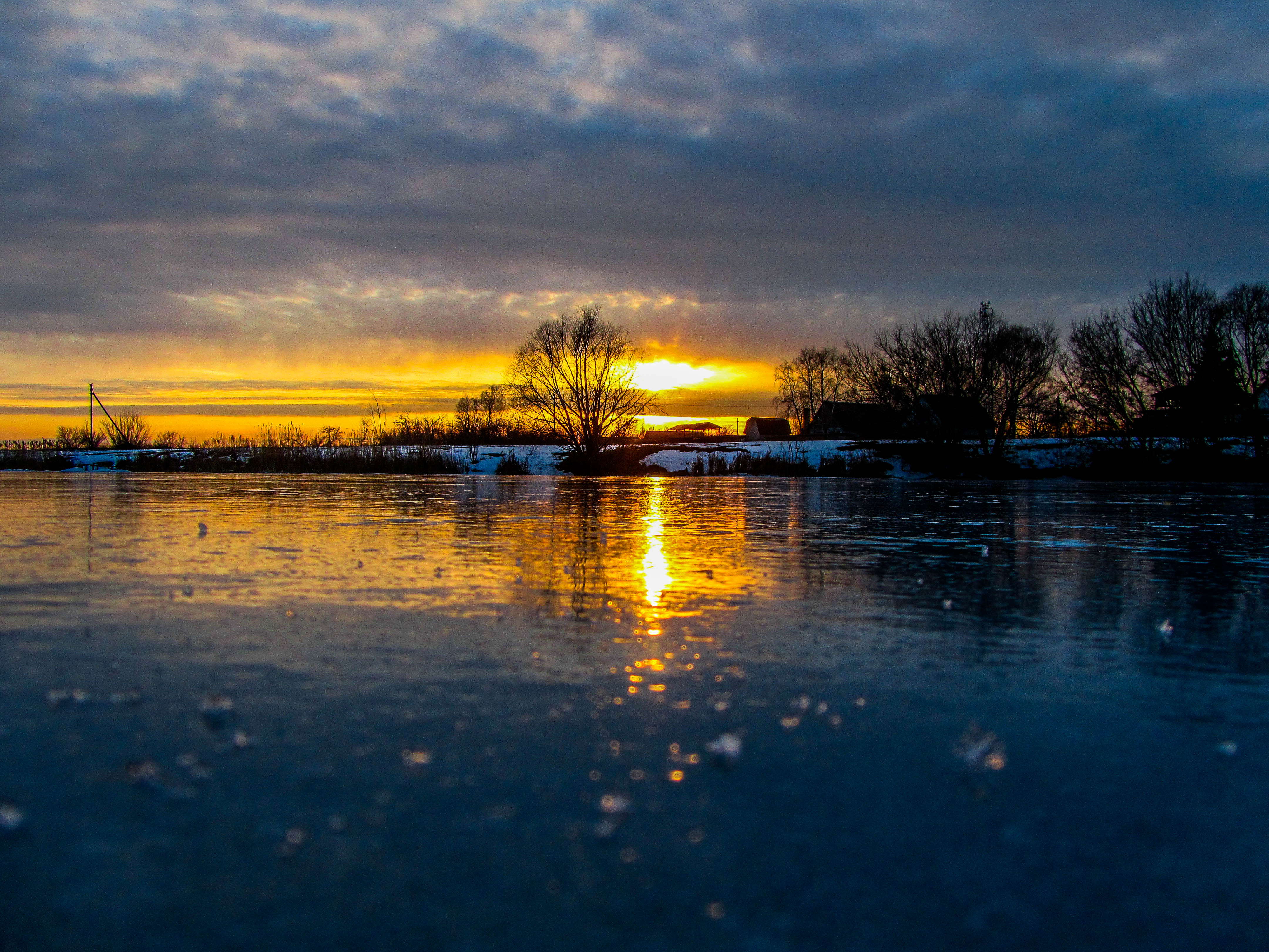 Free download wallpaper Sunset, Photography on your PC desktop