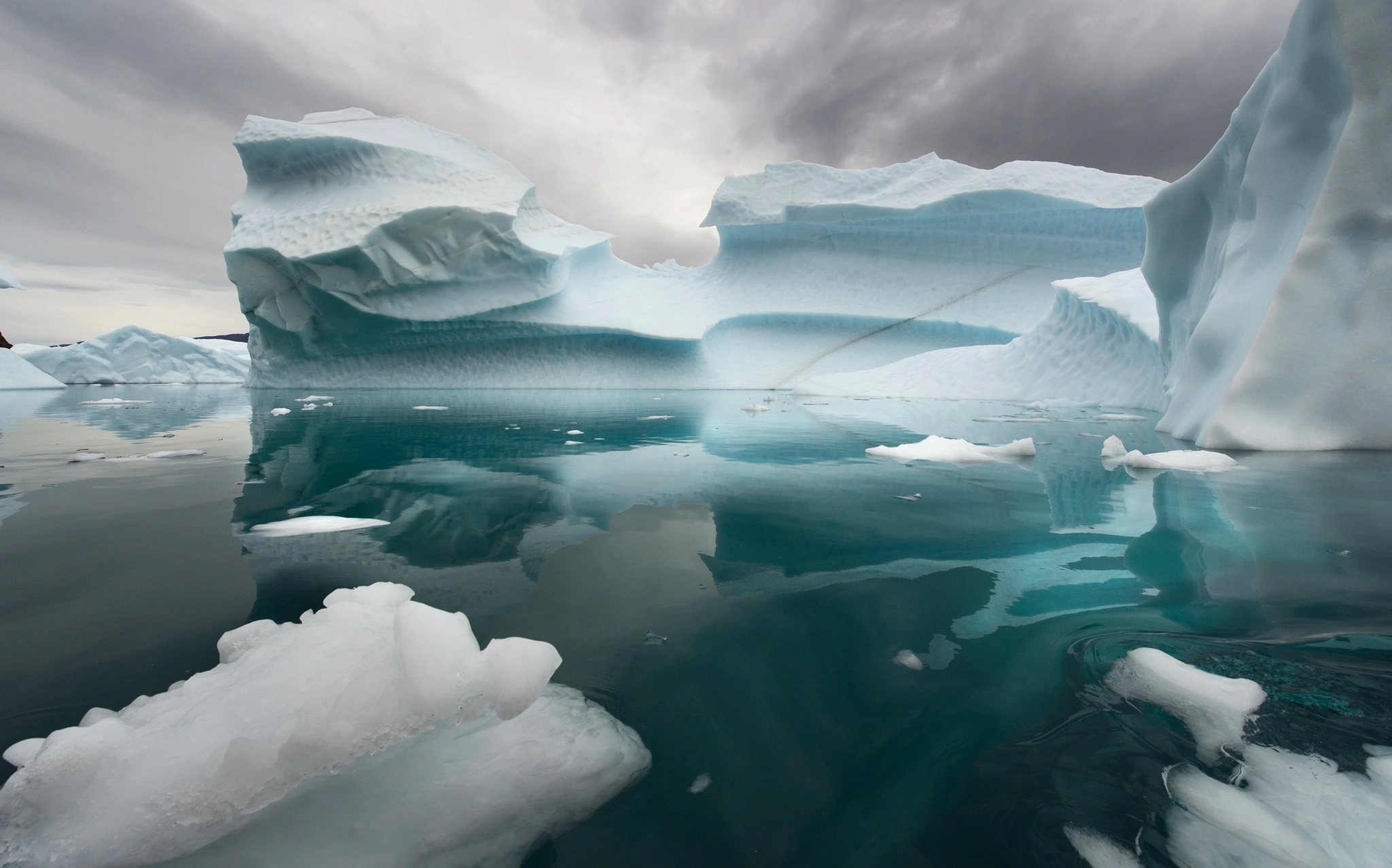 Téléchargez gratuitement l'image Glace, Iceberg, La Nature, Terre/nature, Réflection sur le bureau de votre PC
