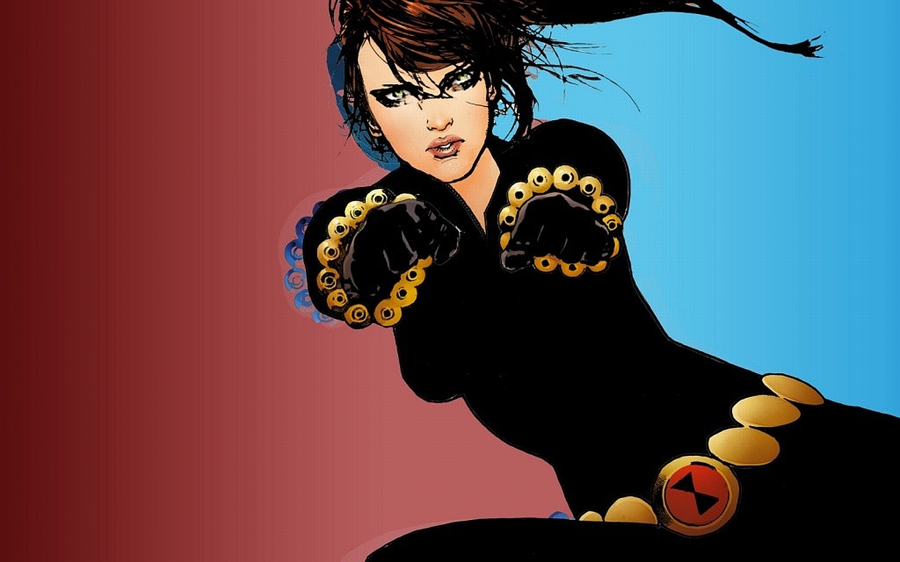 Download mobile wallpaper Comics, Black Widow for free.