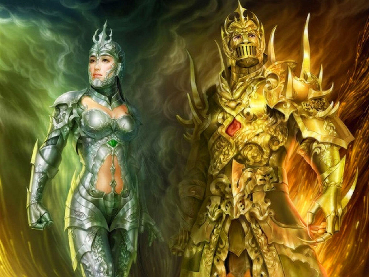 Free download wallpaper Fantasy, Warrior on your PC desktop