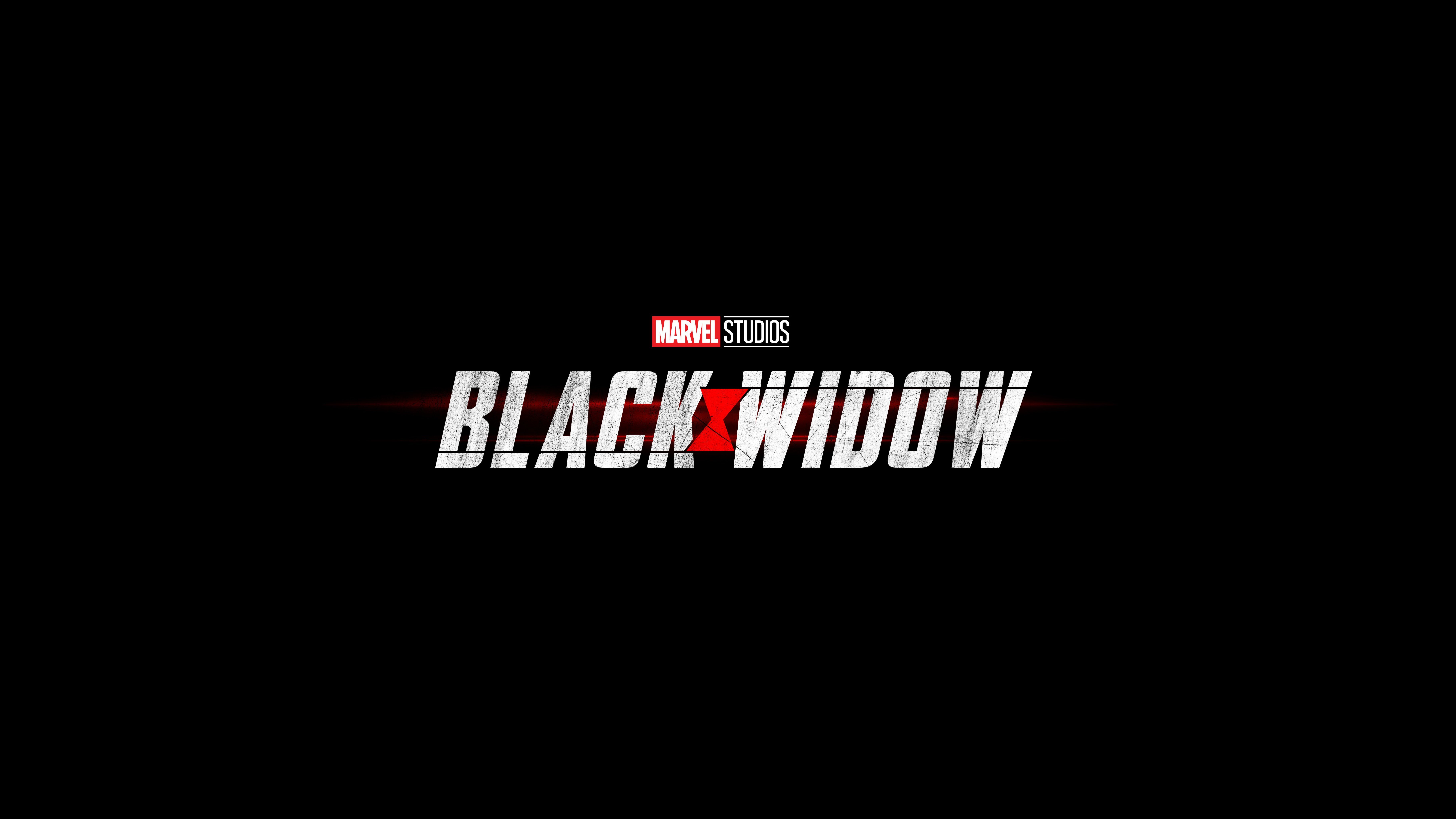 Laden Sie das Logo, Filme, Black Widow-Bild kostenlos auf Ihren PC-Desktop herunter