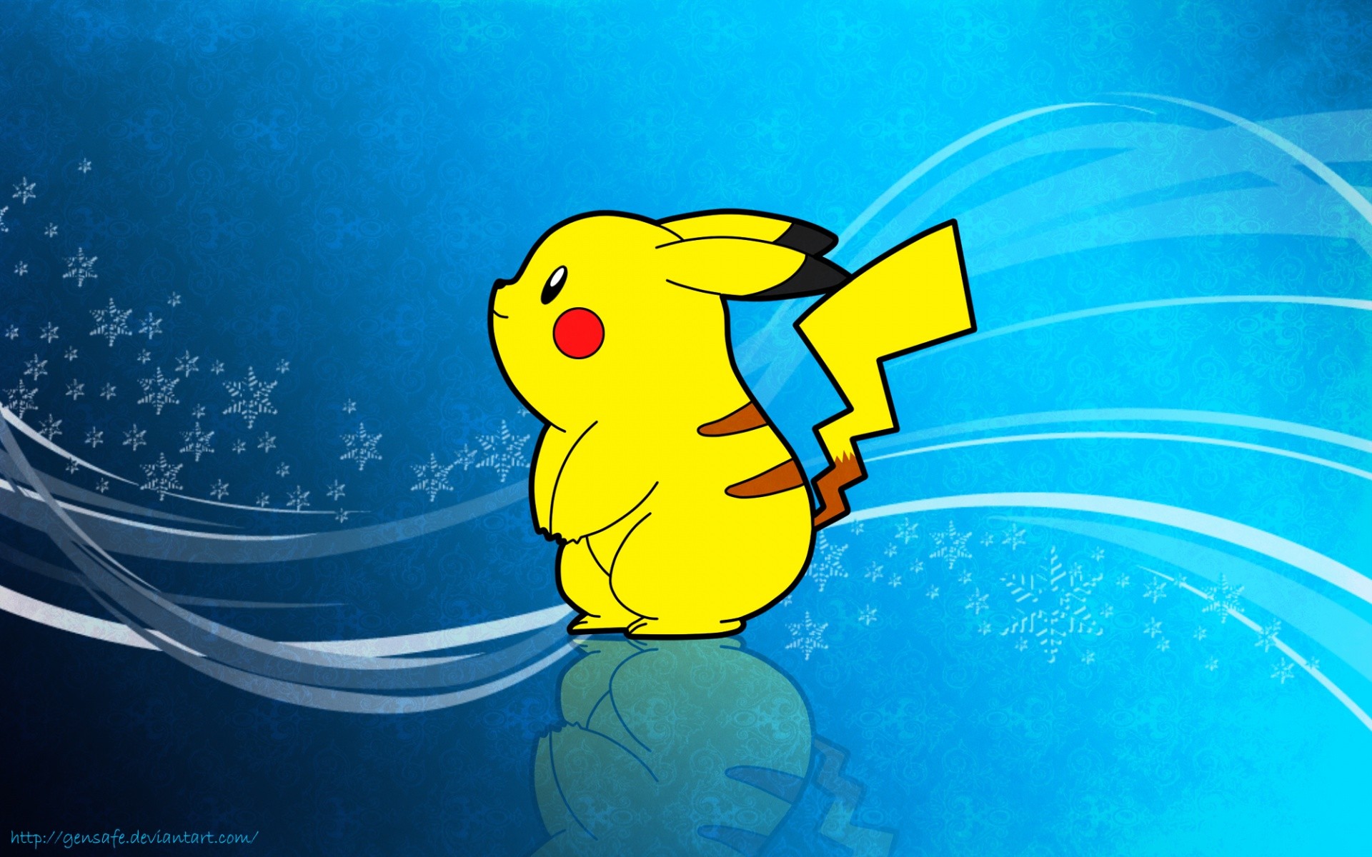 Free download wallpaper Pokémon, Pikachu, Video Game on your PC desktop